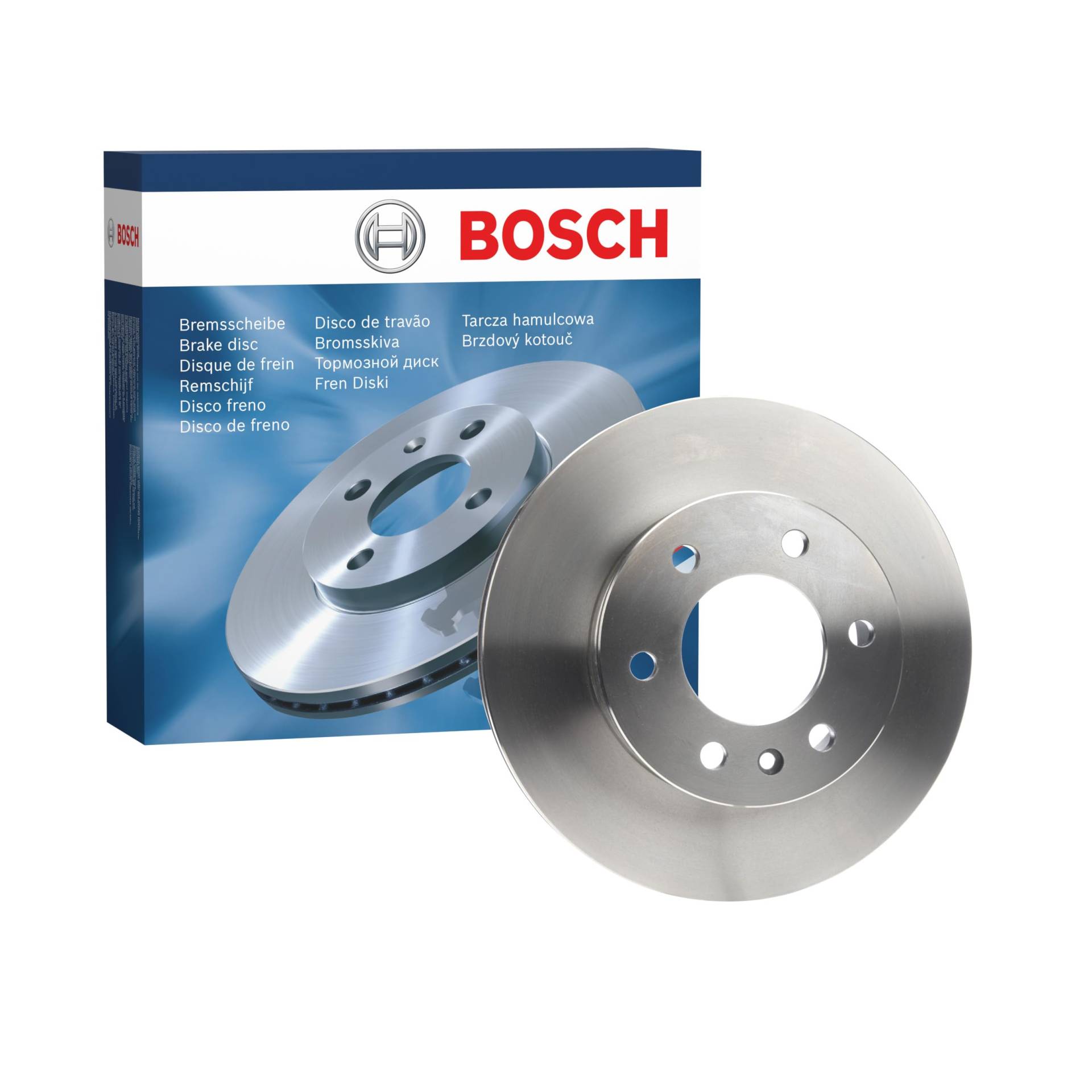Bosch BD1988 Bremsscheiben - Vorderachse - ECE-R90 Zertifizierung - eine Bremsscheibe von Bosch Automotive