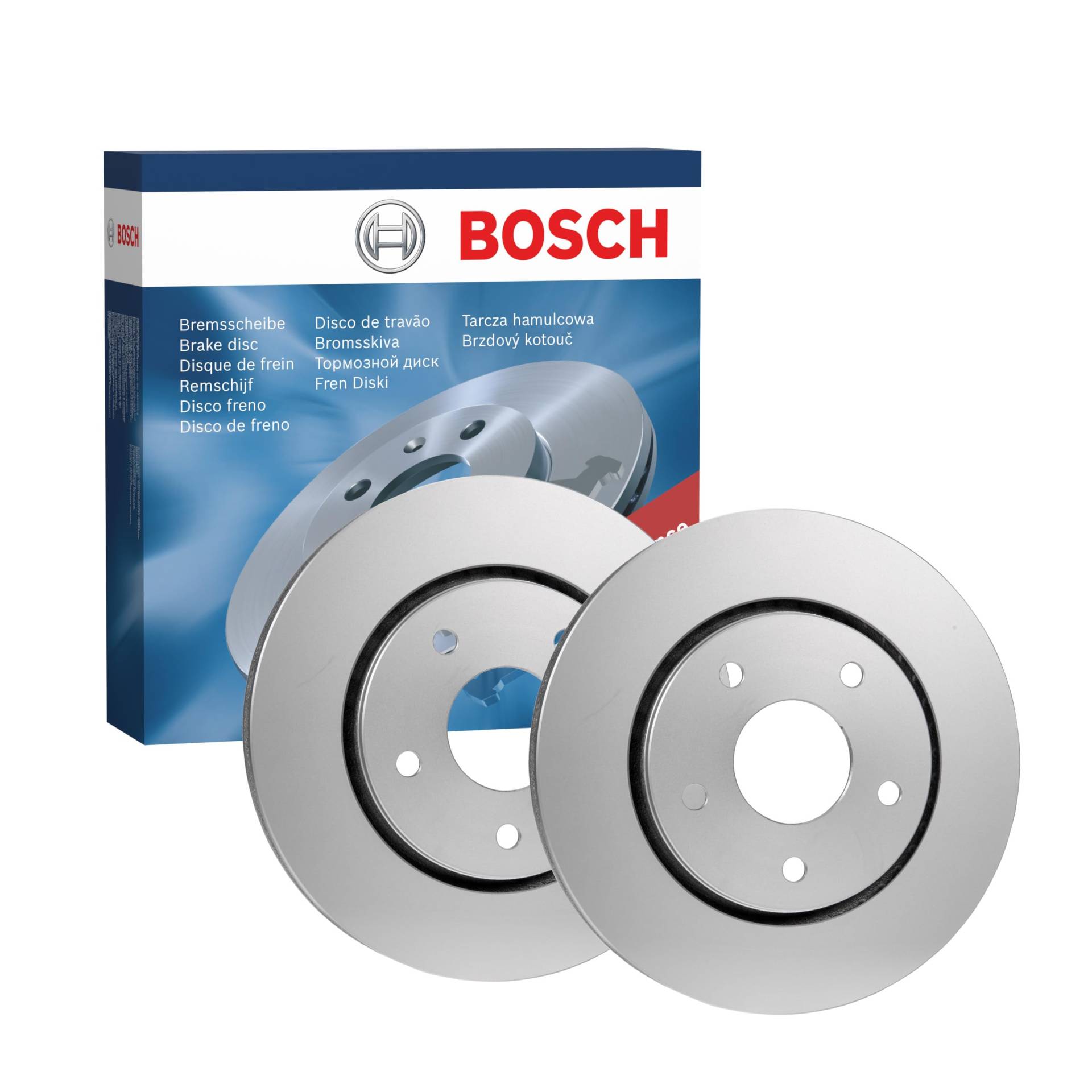 Bosch BD2018 Bremsscheiben - Vorderachse - ECE-R90 Zertifizierung - zwei Bremsscheiben pro Set von Bosch Automotive