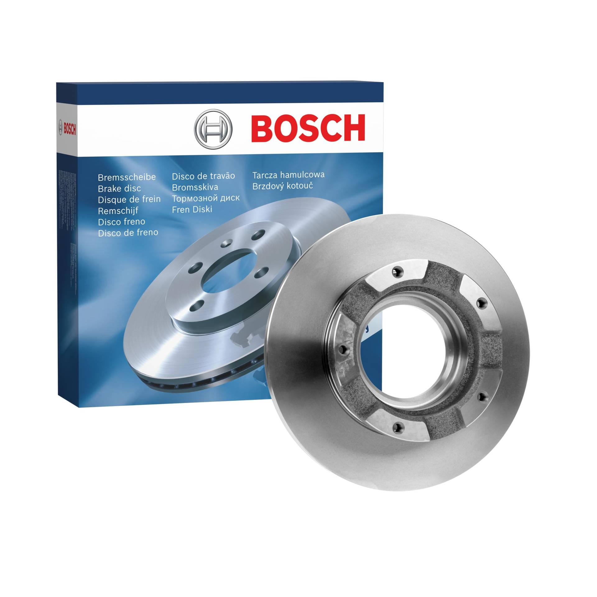 Bosch BD2122 Bremsscheiben - Hinterachse - ECE-R90 Zertifizierung - eine Bremsscheibe von Bosch Automotive