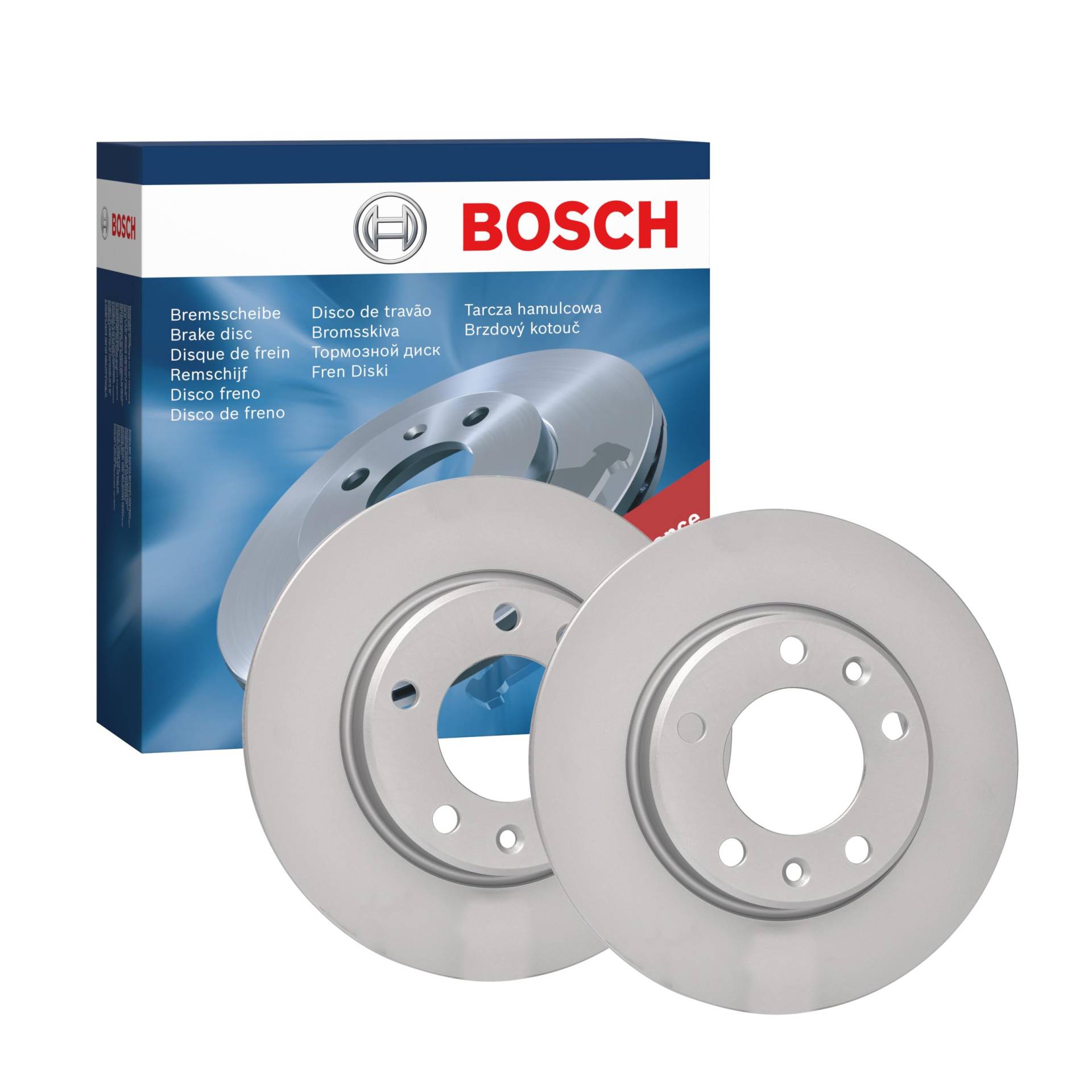 Bosch BD2162 Bremsscheiben - Hinterachse - ECE-R90 Zertifizierung - zwei Bremsscheiben pro Set von Bosch Automotive