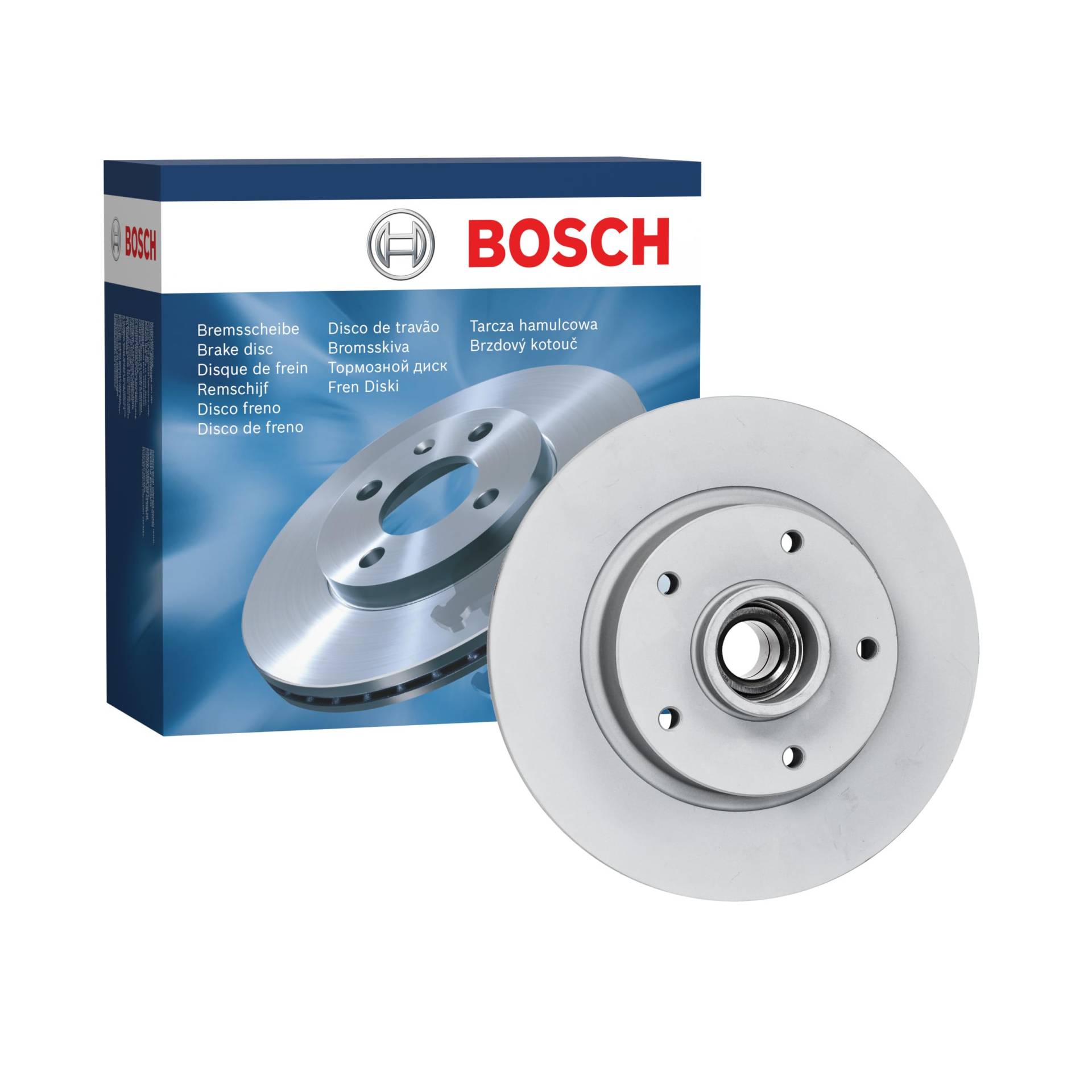 Bosch BD2227 Bremsscheiben mit Radlager - Hinterachse - ECE-R90 Zertifizierung - eine Bremsscheibe von Bosch Automotive