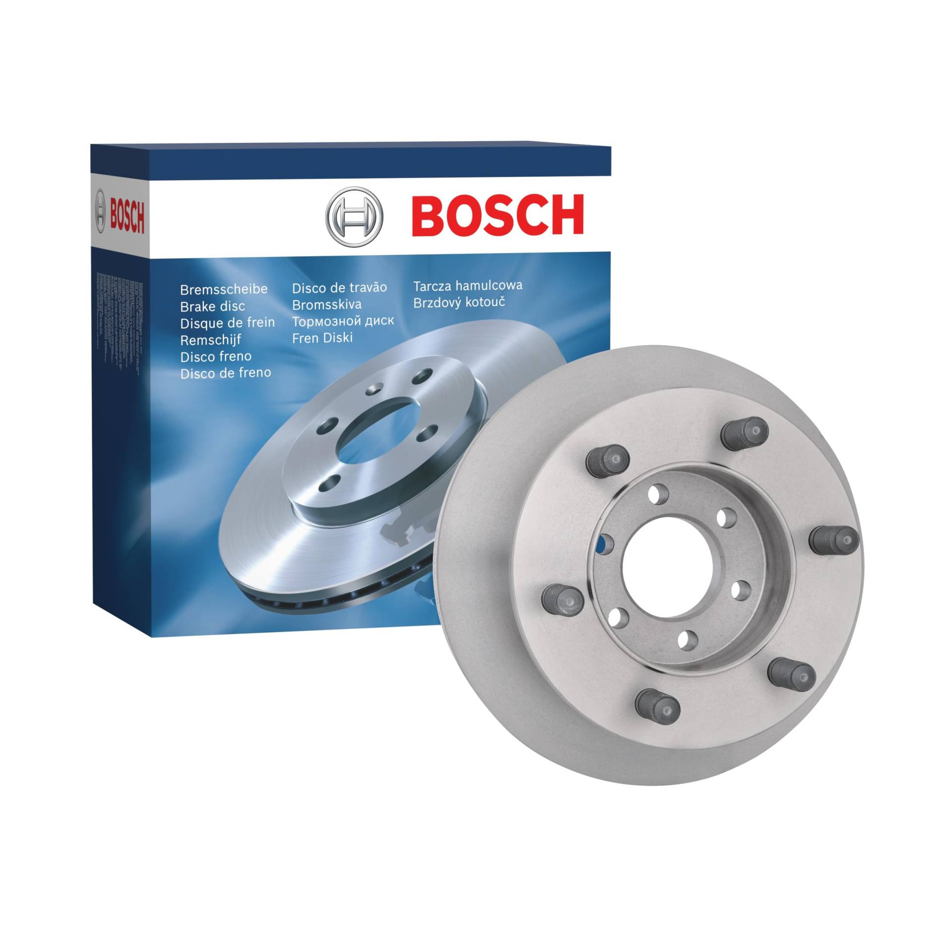 Bosch BD2332 Bremsscheiben - Vorderachse - ECE-R90 Zertifizierung - eine Bremsscheibe von Bosch Automotive