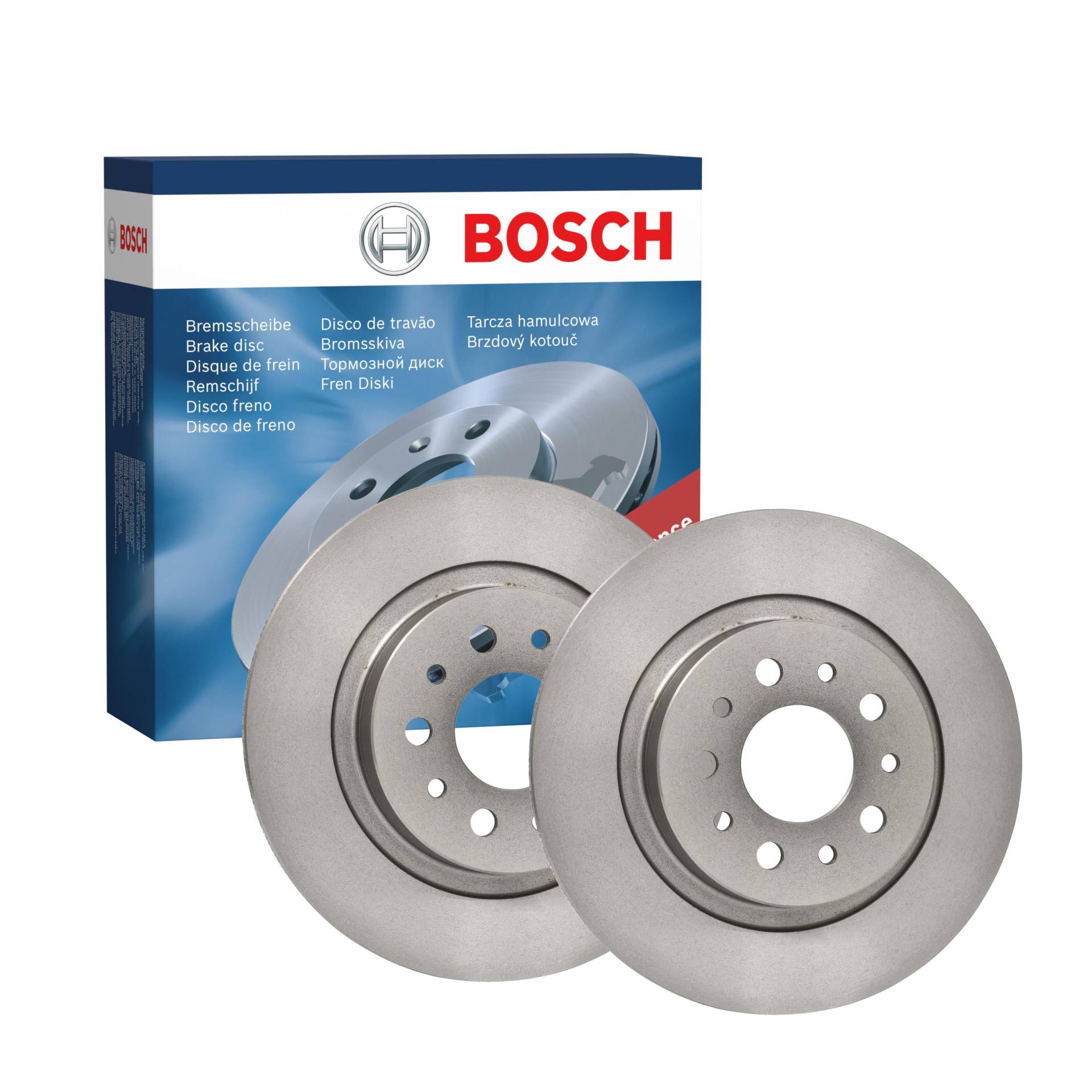 Bosch BD2419 Bremsscheiben - Hinterachse - ECE-R90 Zertifizierung - zwei Bremsscheiben pro Set Bosch BD2419 Bremsscheiben - Hinterachse - ECE-R90 Zertifizierung - zwei Bremsscheiben pro Set von Bosch Automotive