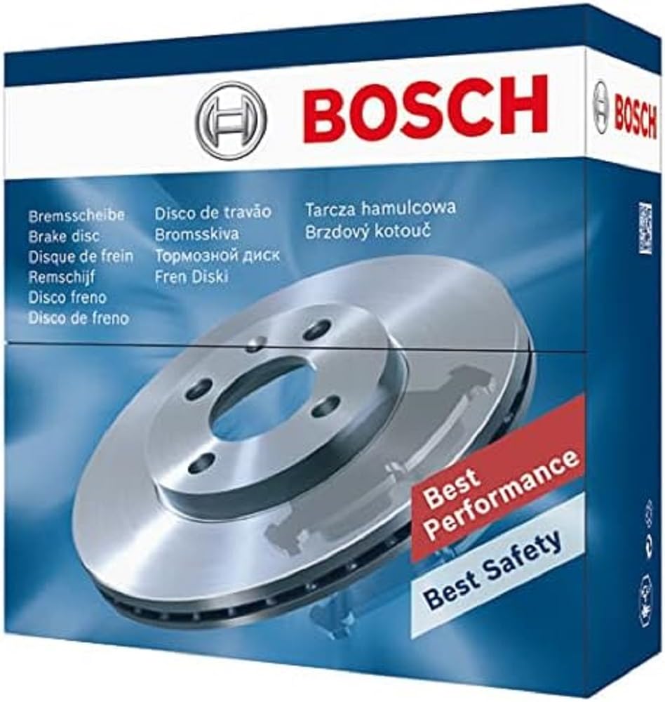 Bosch BD2526 Bremsscheiben - Vorderachse - ECE-R90 Zertifizierung - eine Bremsscheibe von Bosch Automotive