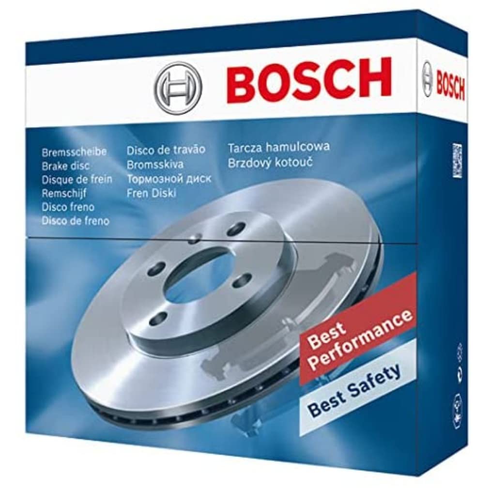 Bosch BD2576 Bremsscheiben - Vorderachse - ECE-R90 Zertifizierung - eine Bremsscheibe von Bosch Automotive