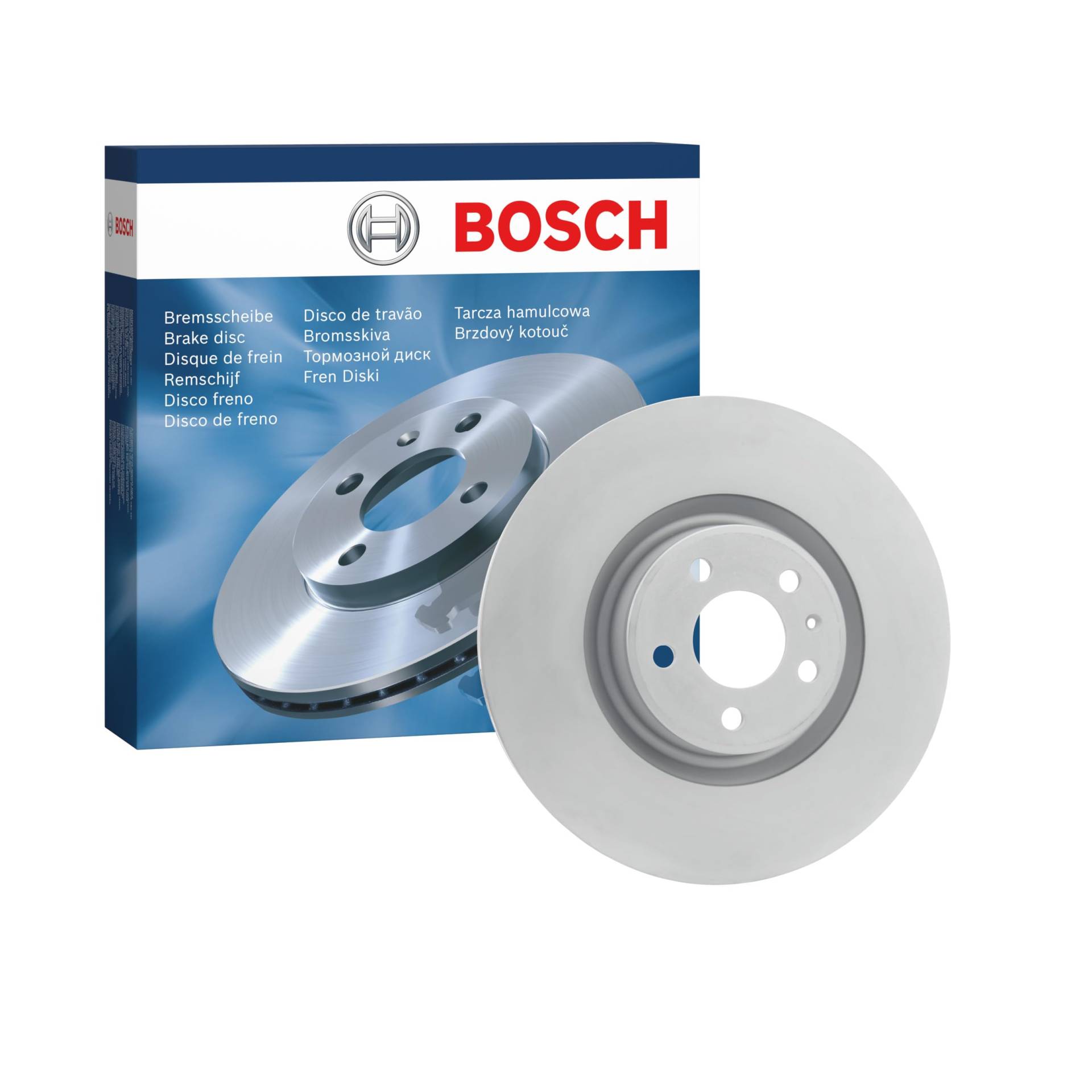 Bosch BD2640 Bremsscheiben - Vorderachse - ECE-R90 Zertifizierung - eine Bremsscheibe von Bosch Automotive