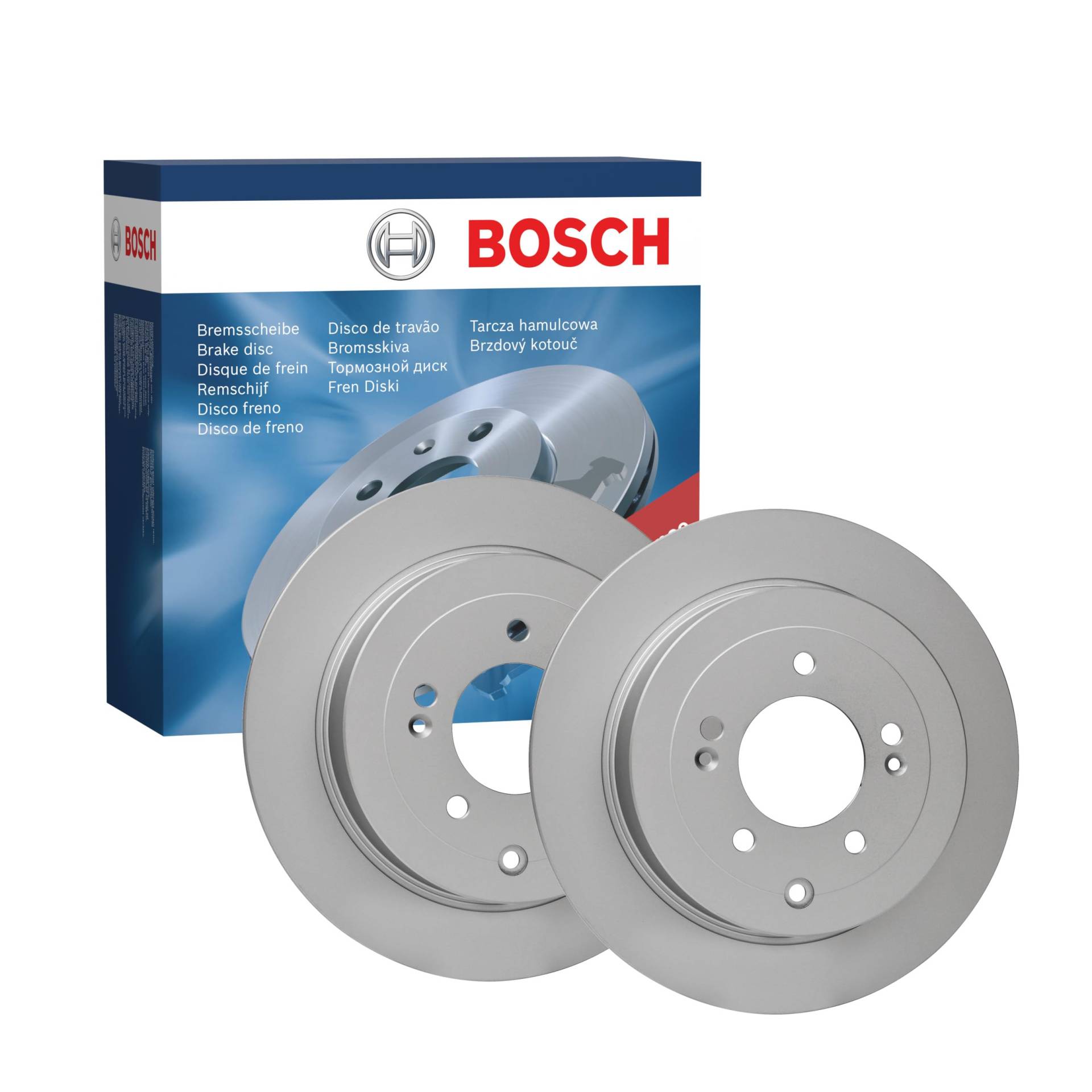 Bosch BD2644 Bremsscheiben - Hinterachse - ECE-R90 Zertifizierung - zwei Bremsscheiben pro Set Bosch BD2644 Bremsscheiben - Hinterachse - ECE-R90 Zertifizierung - zwei Bremsscheiben pro Set von Bosch Automotive