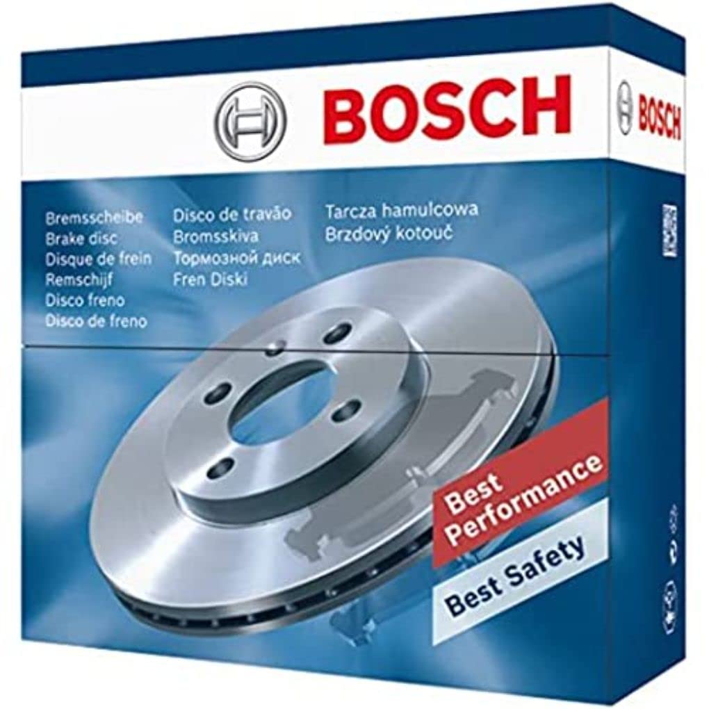 Bosch BD2700 Bremsscheiben - Hinterachse - ECE-R90 Zertifizierung - zwei Bremsscheiben pro Set von Bosch Automotive