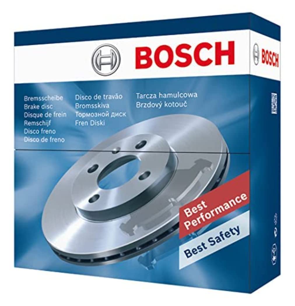 Bosch BD2775 Bremsscheiben mit Radlager - Hinterachse - ECE-R90 Zertifizierung - eine Bremsscheibe von Bosch Automotive