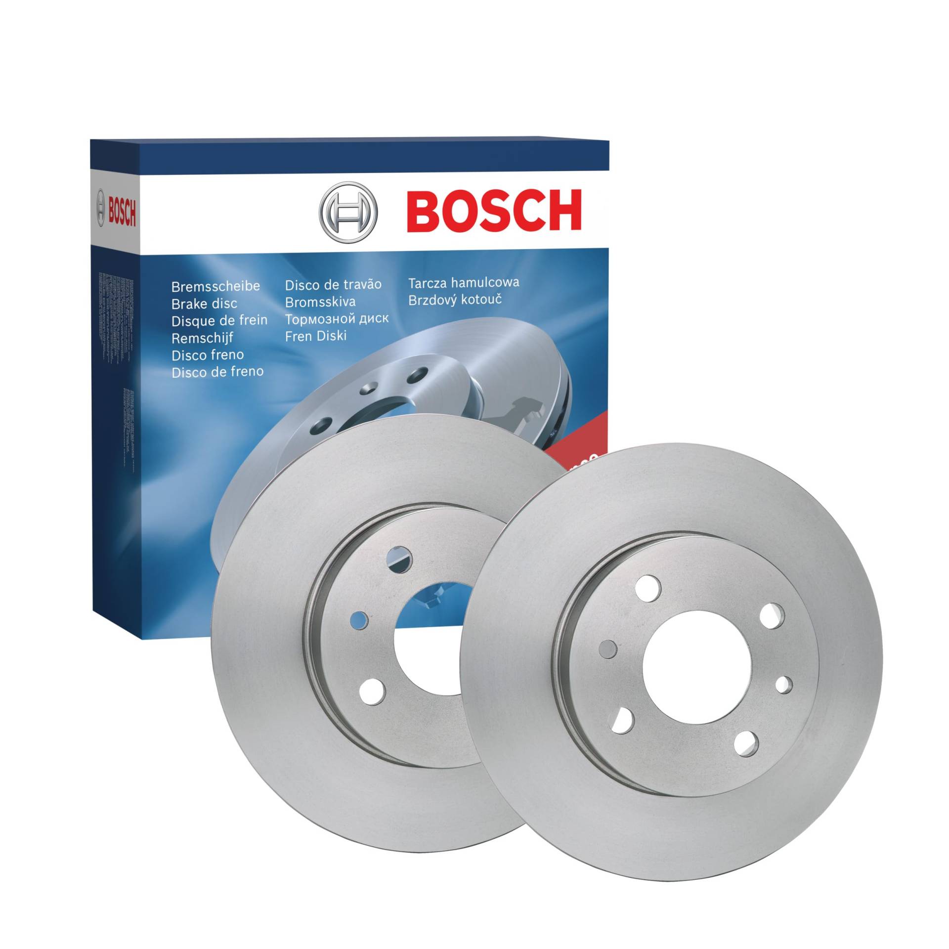 Bosch BD282 Bremsscheiben - 0 - ECE-R90 Zertifizierung - zwei Bremsscheiben pro Set von Bosch Automotive