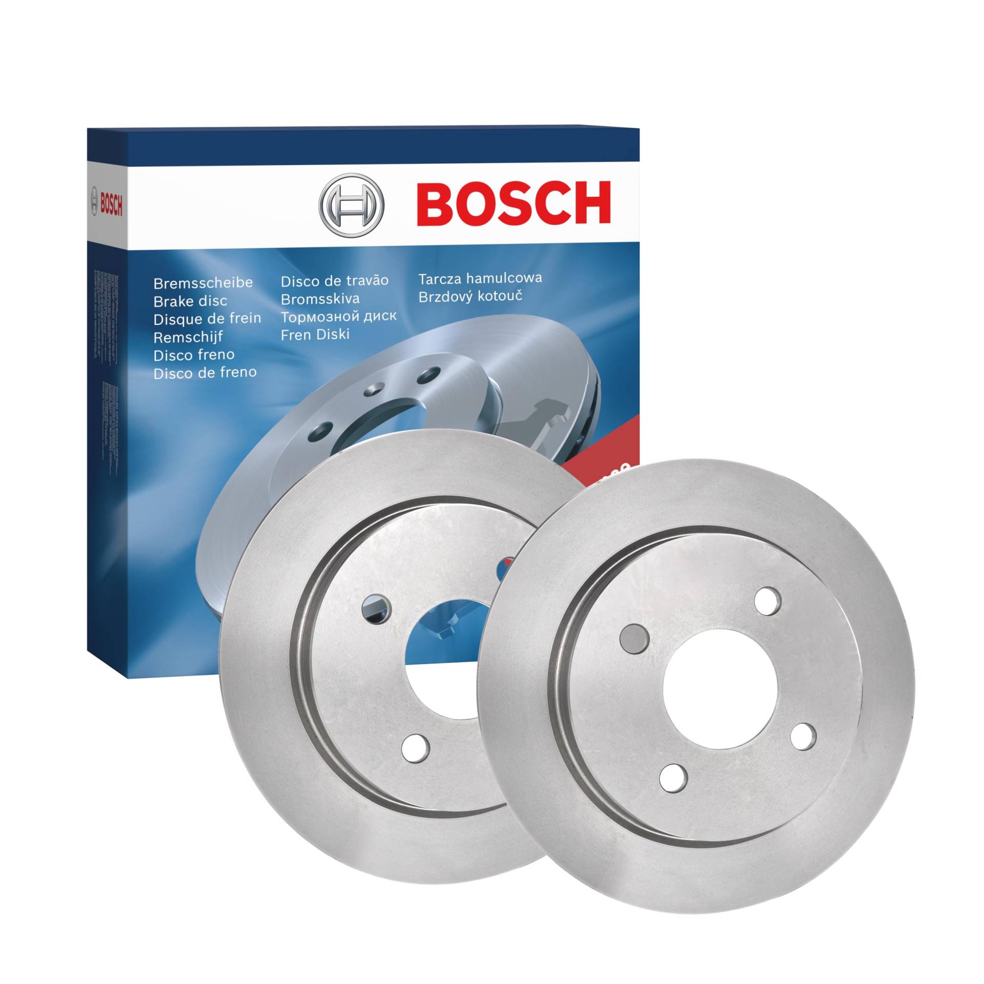 Bosch Automotive 986478344 Bremsscheibe - (Paar) Bosch Automotive 986478344 Bremsscheibe - (Paar) von Bosch Automotive