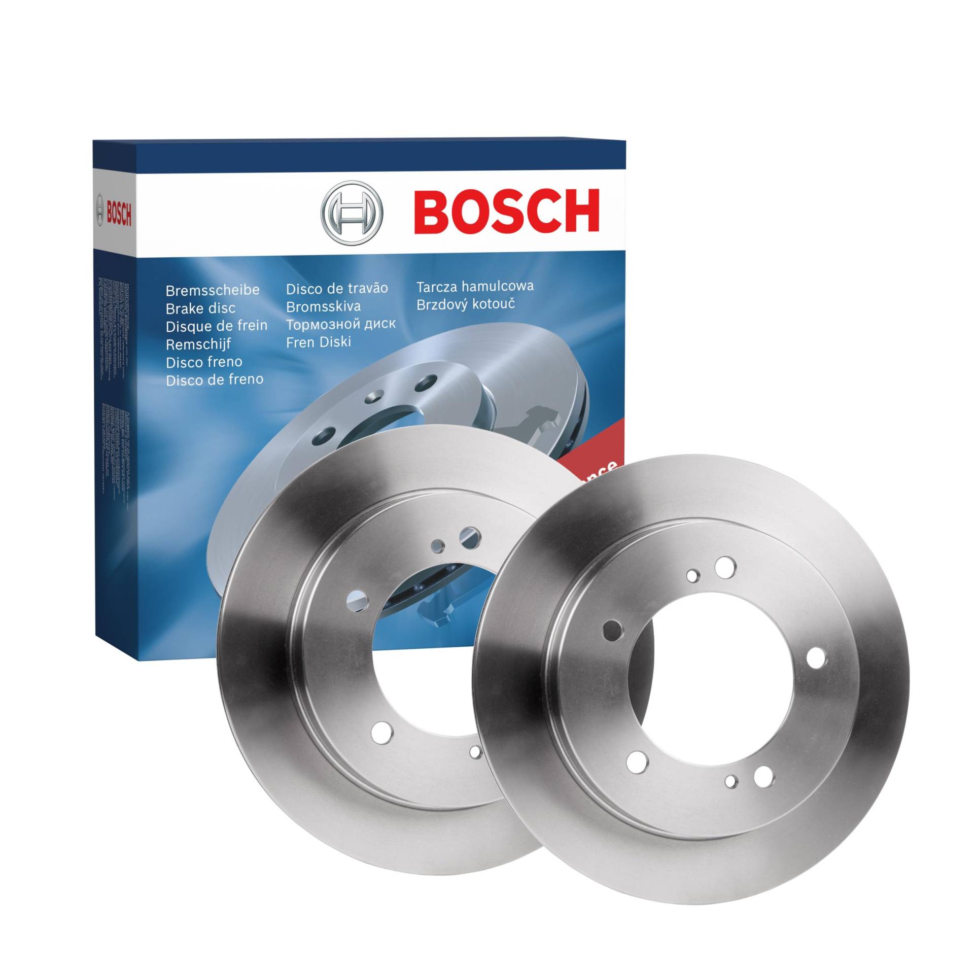 Bosch BD353 Bremsscheiben - Vorderachse - zwei Bremsscheiben pro Set von Bosch Automotive