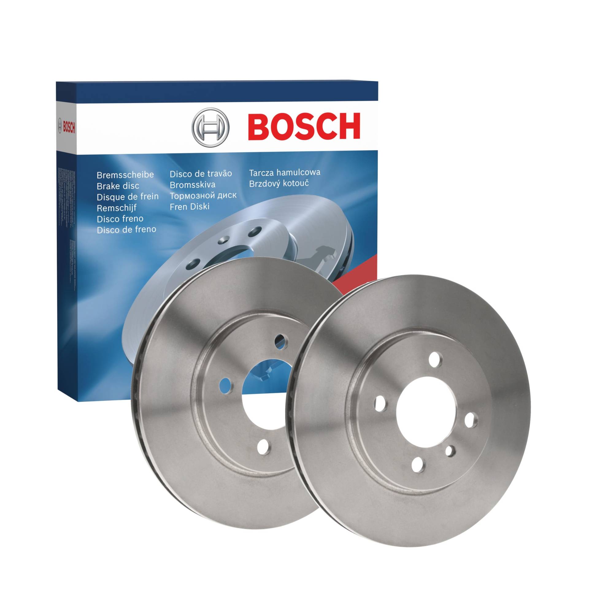 Bosch BD39 Bremsscheiben - Vorderachse - ECE-R90 Zertifizierung - zwei Bremsscheiben pro Set von Bosch Automotive