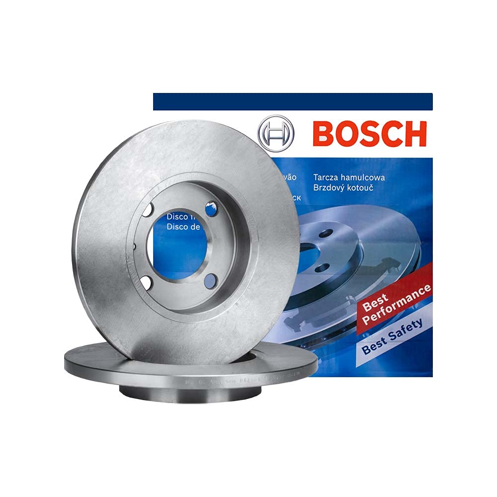 Bosch BD485 Bremsscheiben - Hinterachse - zwei Bremsscheiben pro Set von Bosch Automotive
