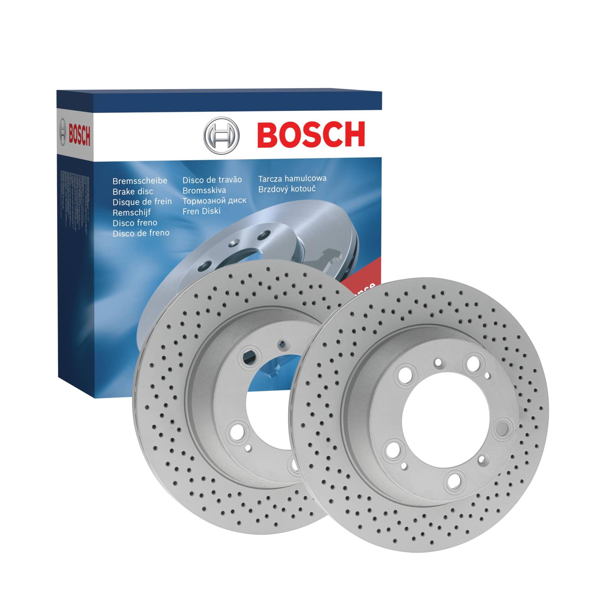 Bosch Automotive 986478592 Bremsscheibe Bosch Automotive 986478592 Bremsscheibe von Bosch Automotive