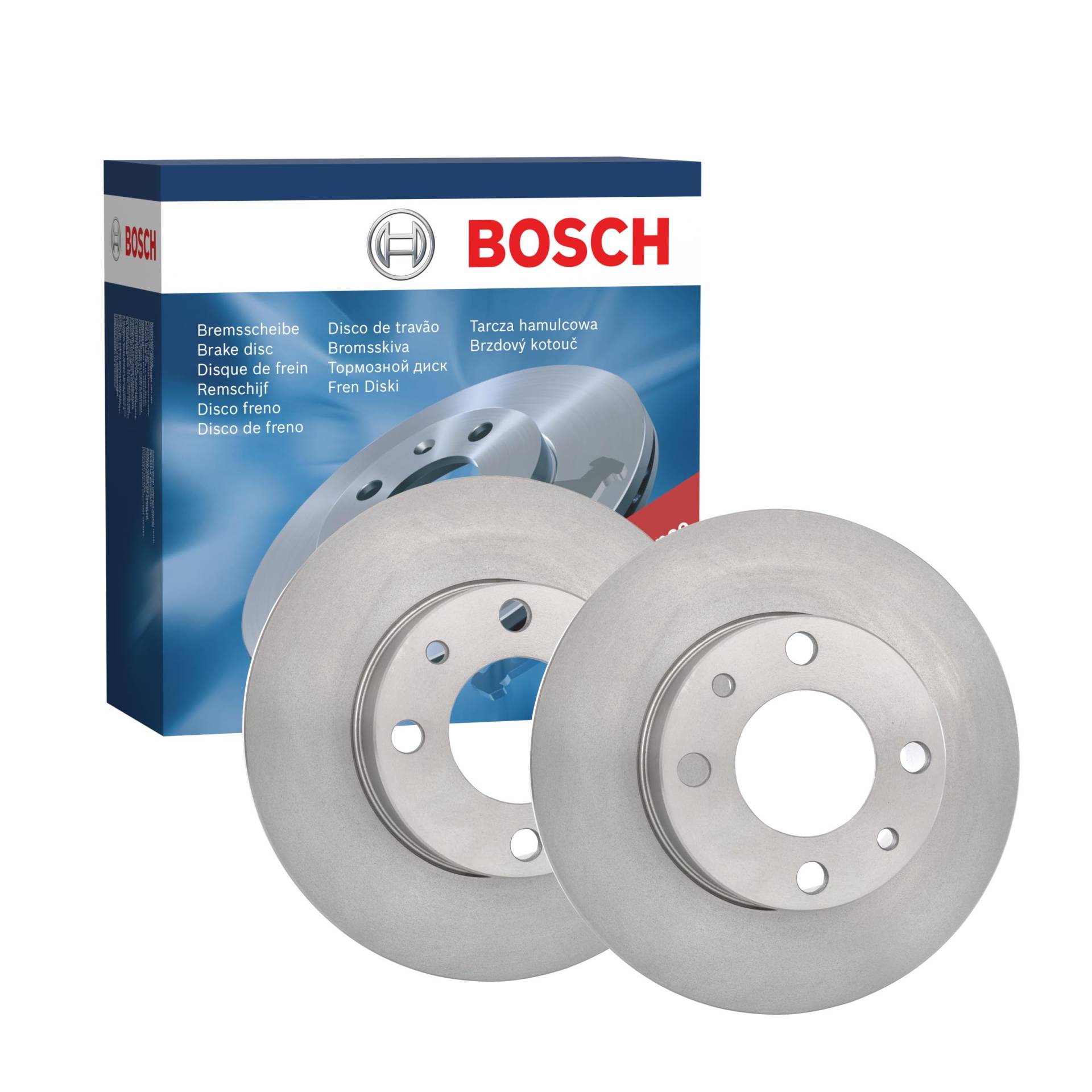 Bosch BD57 Bremsscheiben - Hinterachse - ECE-R90 Zertifizierung - zwei Bremsscheiben pro Set Bosch BD57 Bremsscheiben - Hinterachse - ECE-R90 Zertifizierung - zwei Bremsscheiben pro Set von Bosch Automotive