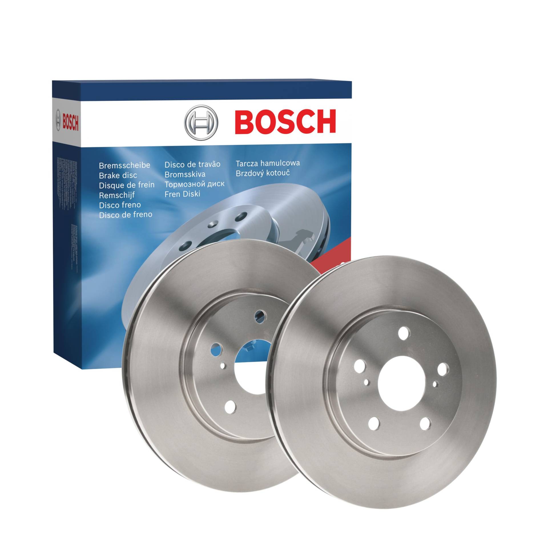 Bosch BD866 Bremsscheiben - Vorderachse - ECE-R90 Zertifizierung - zwei Bremsscheiben pro Set von Bosch Automotive