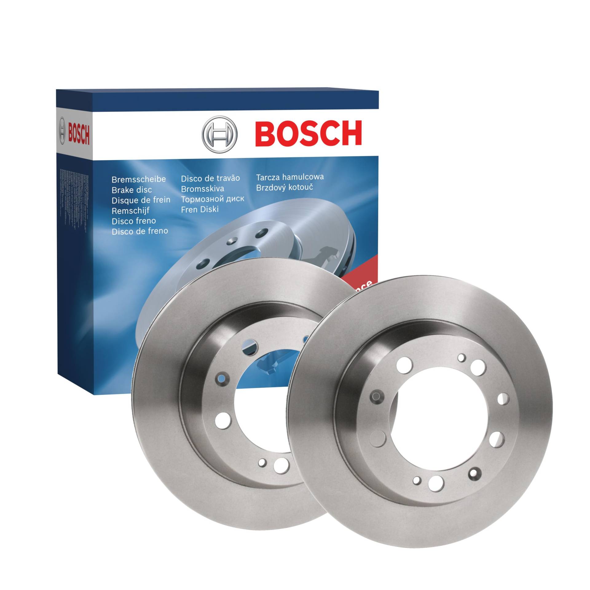 Bosch Automotive 986478101 Bremsscheibe - (Paar) Bosch Automotive 986478101 Bremsscheibe - (Paar) von Bosch Automotive