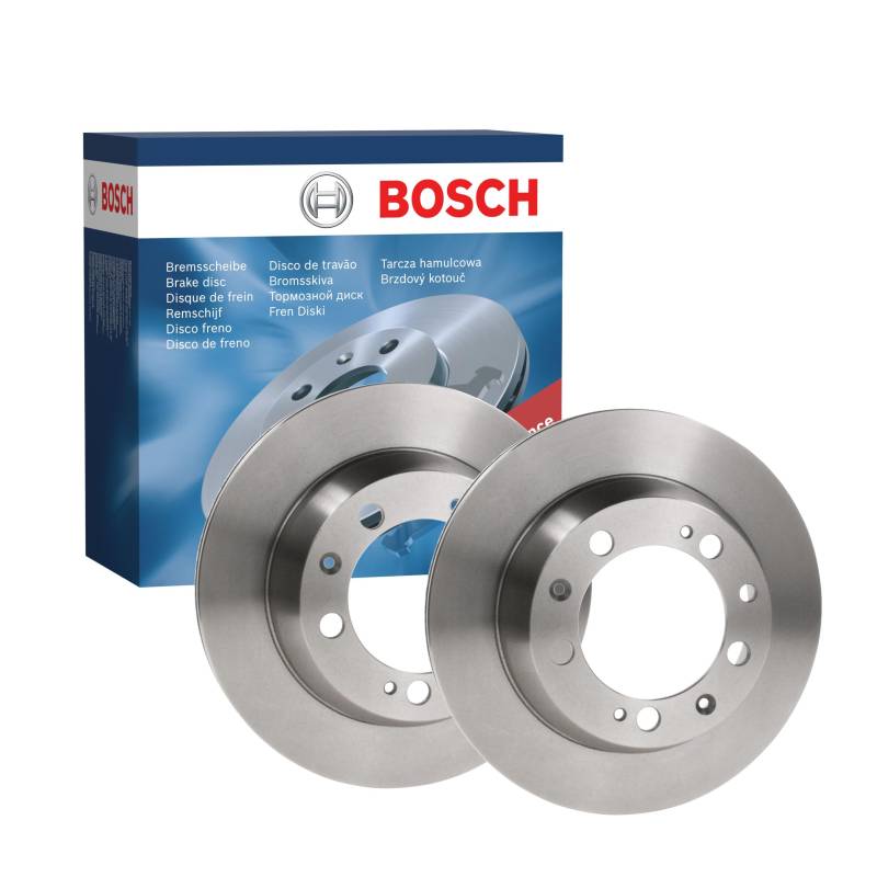 Bosch Automotive 986478101 Bremsscheibe - (Paar) von Bosch Automotive