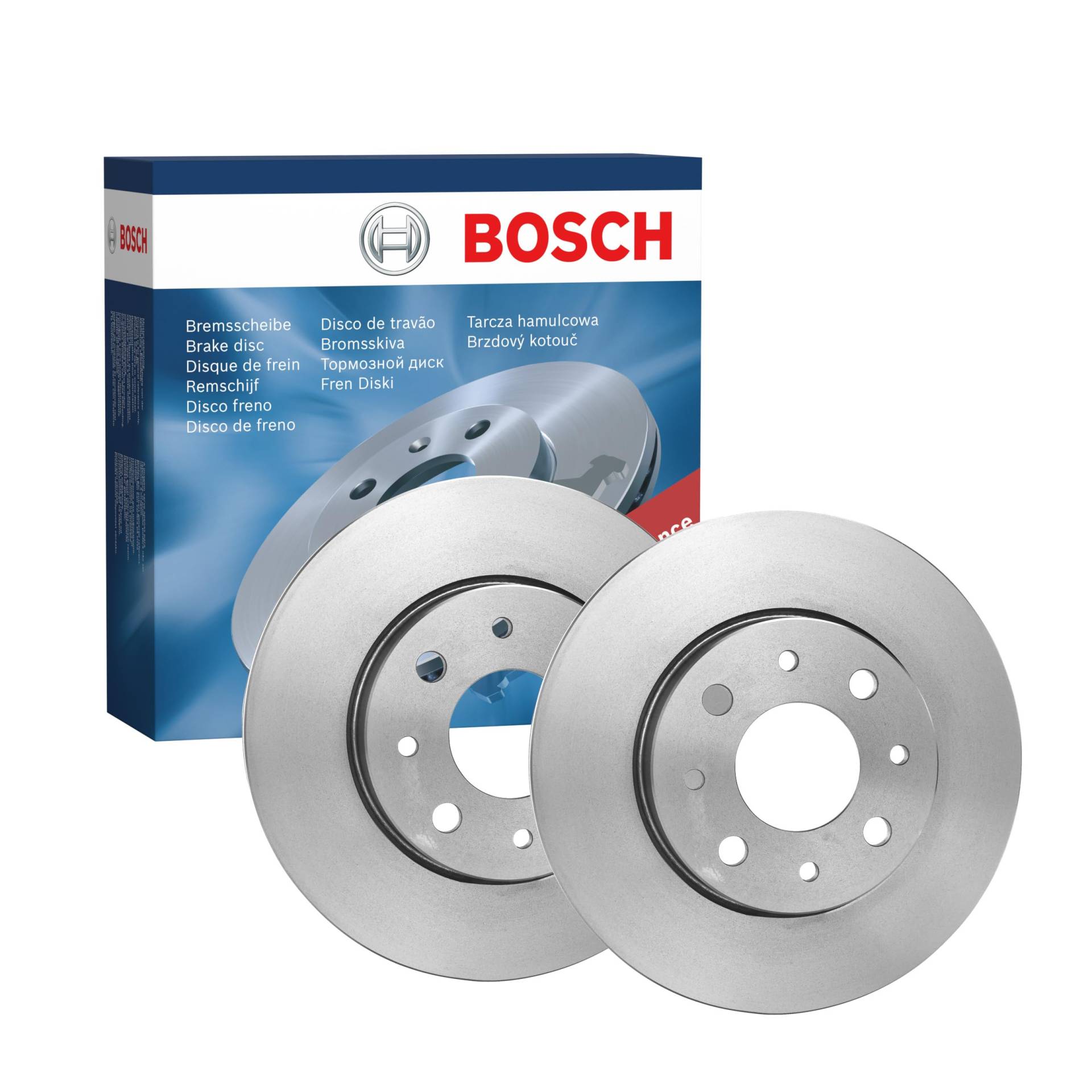 Bosch Automotive 986479121 Bremsscheibe - (Paar) Bosch Automotive 986479121 Bremsscheibe - (Paar) von Bosch Automotive