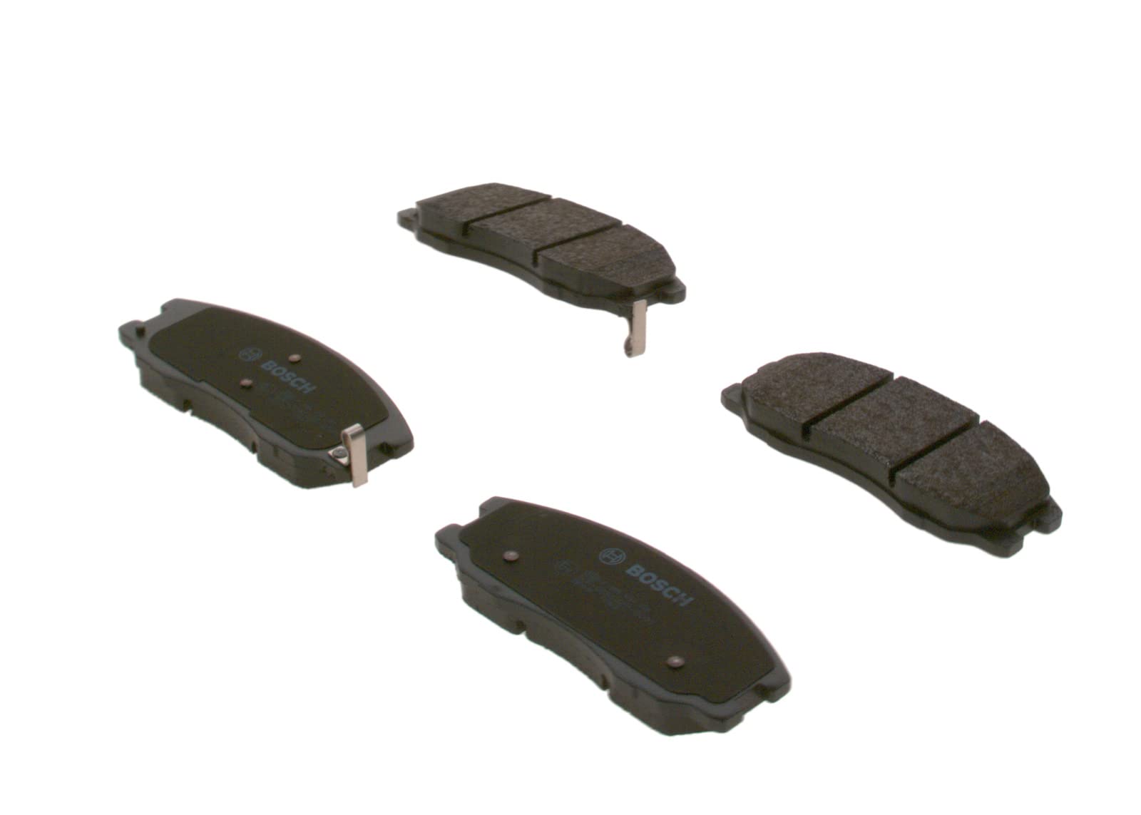 Bosch BP1122 Bremsbeläge - Vorderachse - ECE-R90 Zertifizierung - vier Bremsbeläge pro Set Bosch BP1122 Bremsbeläge - Vorderachse - ECE-R90 Zertifizierung - vier Bremsbeläge pro Set von Bosch Automotive