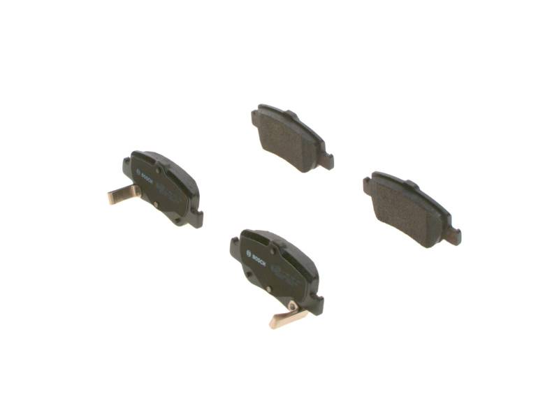 Bosch BP1133 Bremsbeläge - Hinterachse - ECE-R90 Zertifizierung - vier Bremsbeläge pro Set von Bosch Automotive