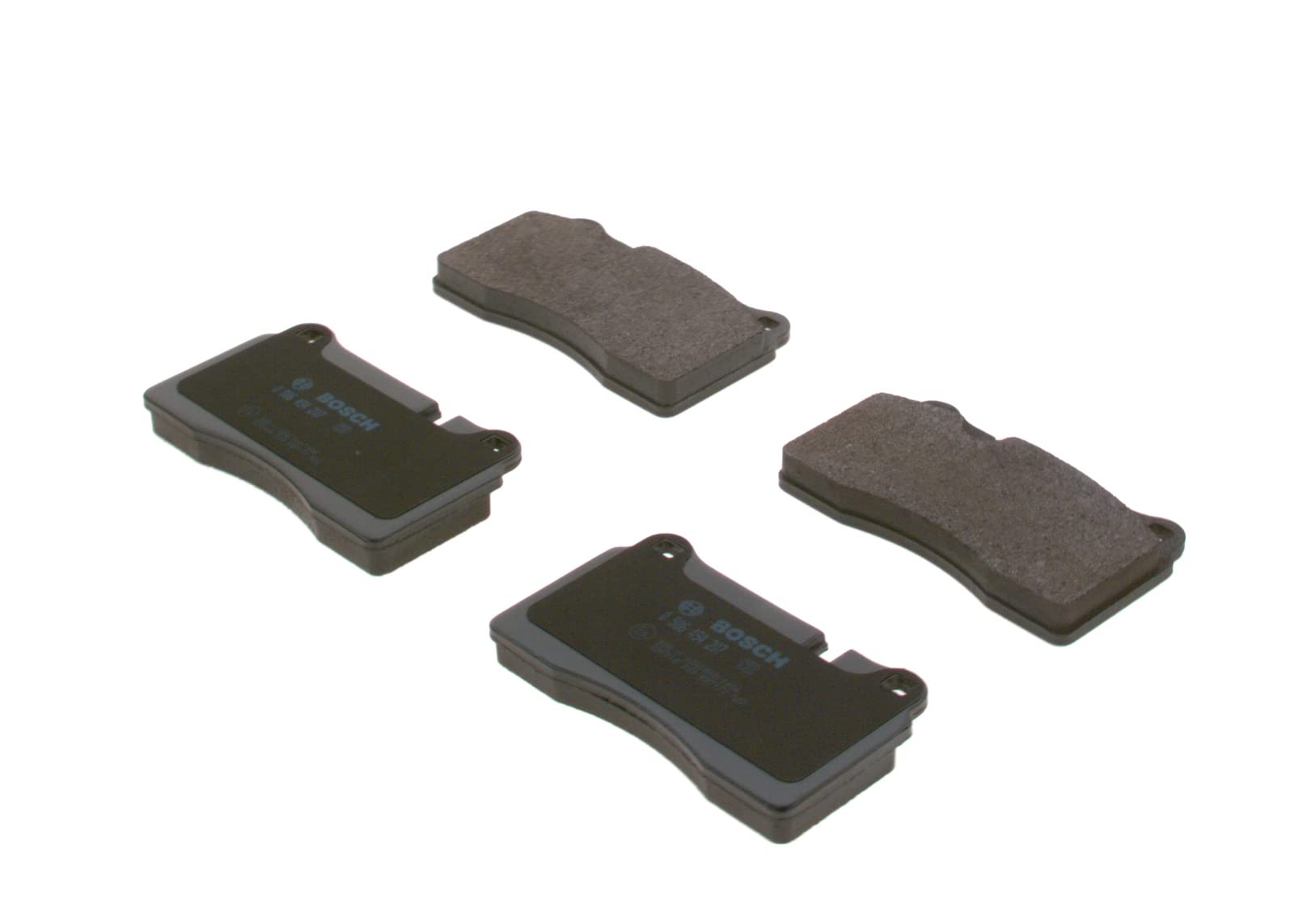 Bosch BP1143 Bremsbeläge - Vorderachse - ECE-R90 Zertifizierung - vier Bremsbeläge pro Set Bosch BP1143 Bremsbeläge - Vorderachse - ECE-R90 Zertifizierung - vier Bremsbeläge pro Set von Bosch Automotive