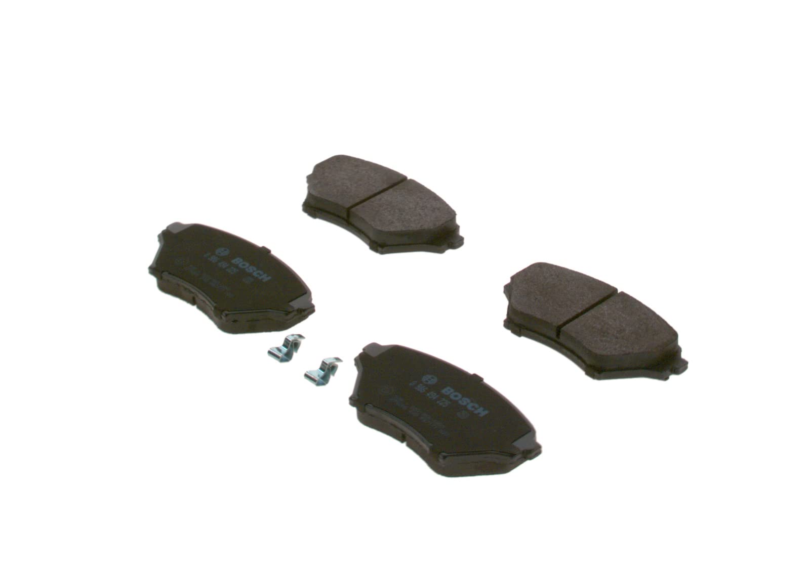 Bosch BP1160 Bremsbeläge - Vorderachse - ECE-R90 Zertifizierung - vier Bremsbeläge pro Set Bosch BP1160 Bremsbeläge - Vorderachse - ECE-R90 Zertifizierung - vier Bremsbeläge pro Set von Bosch Automotive