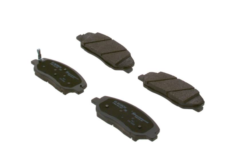Bosch BP1162 Bremsbeläge - Vorderachse - ECE-R90 Zertifizierung - vier Bremsbeläge pro Set von Bosch Automotive