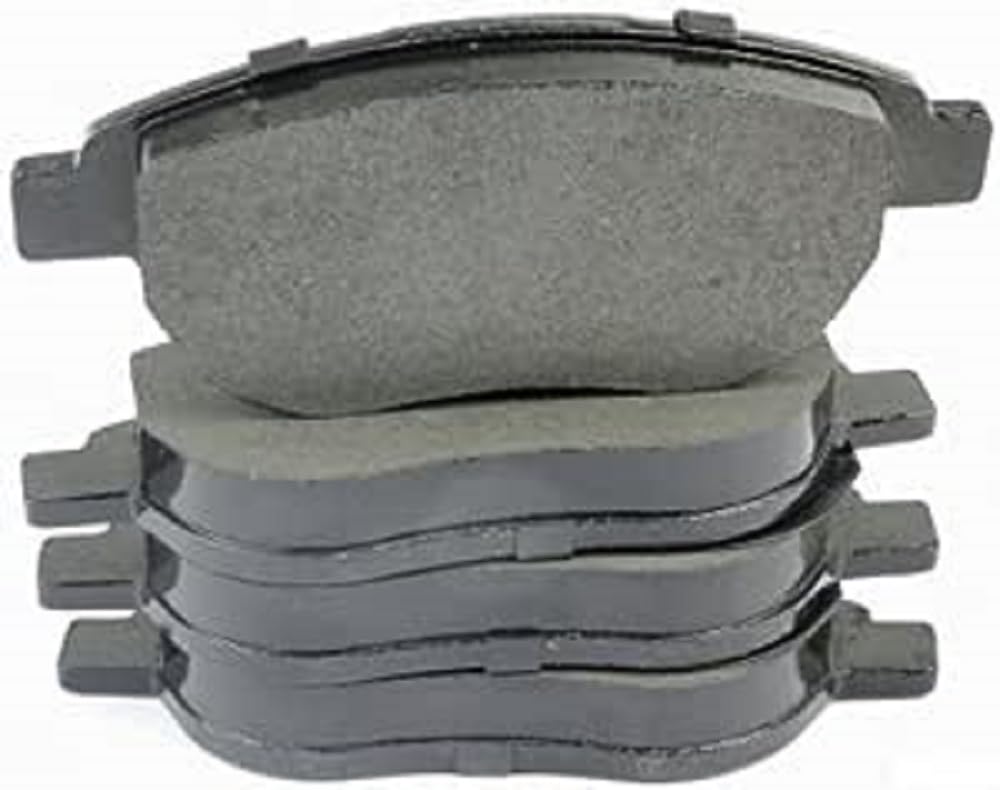 Bosch BP1166 Bremsbeläge - Hinterachse - ECE-R90 Zertifizierung - vier Bremsbeläge pro Set Bosch BP1166 Bremsbeläge - Hinterachse - ECE-R90 Zertifizierung - vier Bremsbeläge pro Set von Bosch Automotive