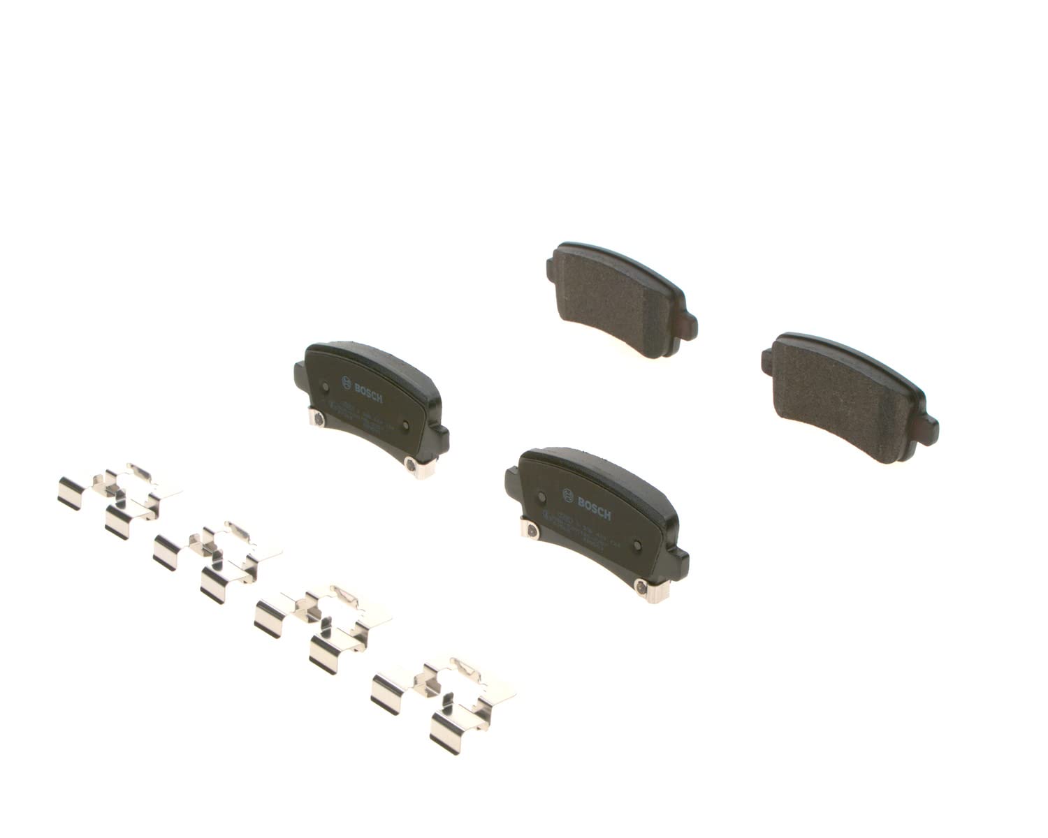 Bosch BP1190 Bremsbeläge - Hinterachse - ECE-R90 Zertifizierung - vier Bremsbeläge pro Set Bosch BP1190 Bremsbeläge - Hinterachse - ECE-R90 Zertifizierung - vier Bremsbeläge pro Set von Bosch Automotive