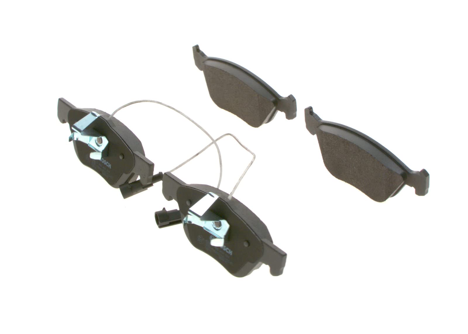 Bosch BP120 Bremsbeläge - Vorderachse - ECE-R90 Zertifizierung - vier Bremsbeläge pro Set Bosch BP120 Bremsbeläge - Vorderachse - ECE-R90 Zertifizierung - vier Bremsbeläge pro Set von Bosch Automotive