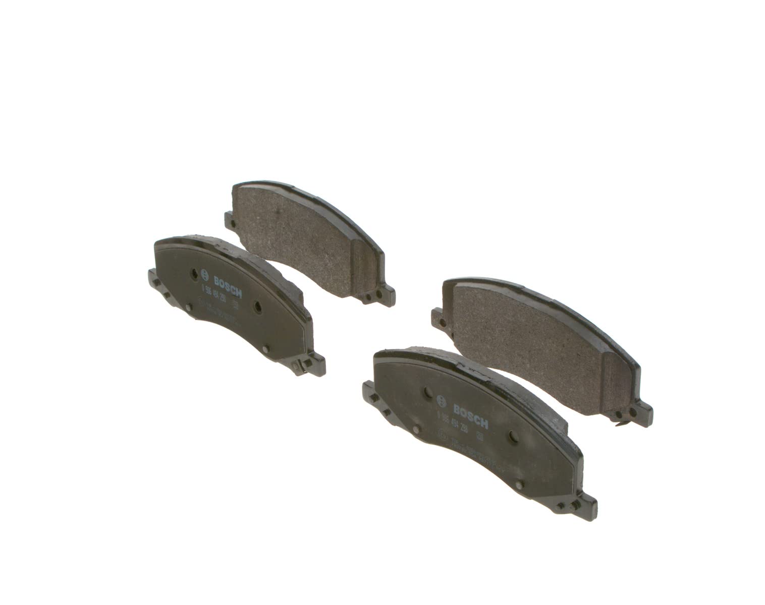 Bosch BP1300 Bremsbeläge - Vorderachse - ECE-R90 Zertifizierung - vier Bremsbeläge pro Set Bosch BP1300 Bremsbeläge - Vorderachse - ECE-R90 Zertifizierung - vier Bremsbeläge pro Set von Bosch Automotive