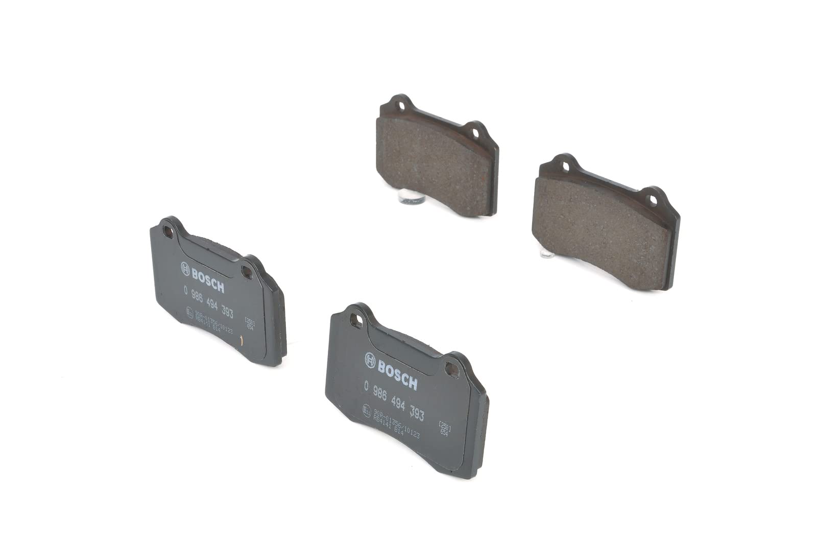 Bosch BP1316 Bremsbeläge - Hinterachse - ECE-R90 Zertifizierung - vier Bremsbeläge pro Set Bosch BP1316 Bremsbeläge - Hinterachse - ECE-R90 Zertifizierung - vier Bremsbeläge pro Set von Bosch Automotive