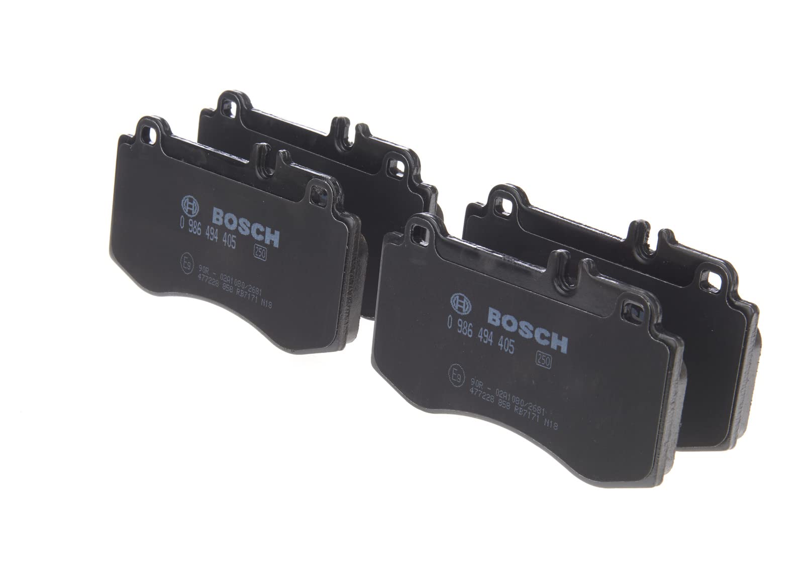 Bosch BP1329 Bremsbeläge - Vorderachse - ECE-R90 Zertifizierung - vier Bremsbeläge pro Set Bosch BP1329 Bremsbeläge - Vorderachse - ECE-R90 Zertifizierung - vier Bremsbeläge pro Set von Bosch Automotive