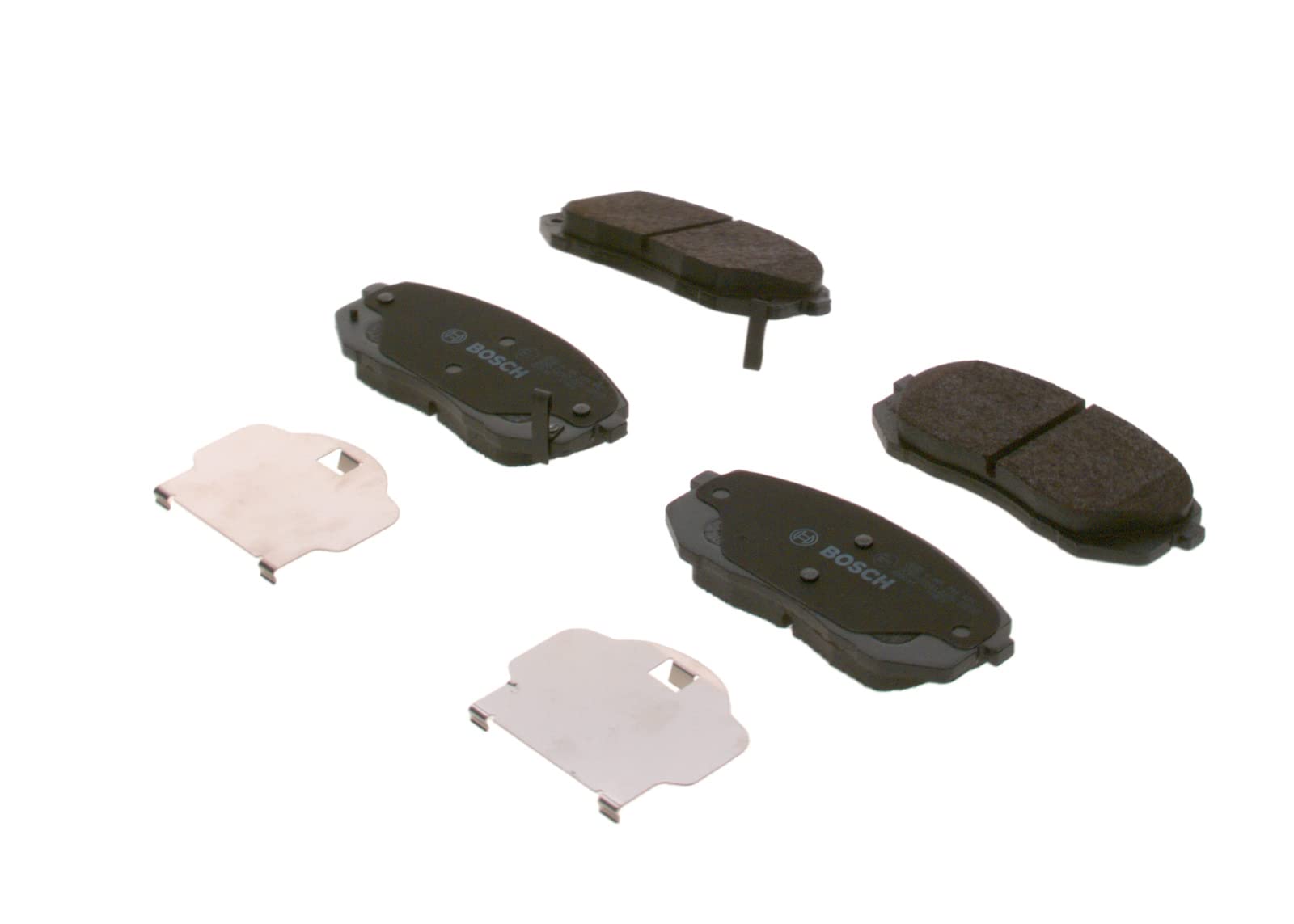 Bosch BP1344 Bremsbeläge - Vorderachse - ECE-R90 Zertifizierung - vier Bremsbeläge pro Set Bosch BP1344 Bremsbeläge - Vorderachse - ECE-R90 Zertifizierung - vier Bremsbeläge pro Set von Bosch Automotive