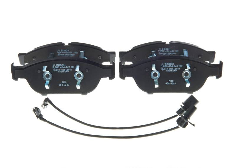 Bosch BP1369 Bremsbeläge - Vorderachse - ECE-R90 Zertifizierung - vier Bremsbeläge pro Set von Bosch Automotive