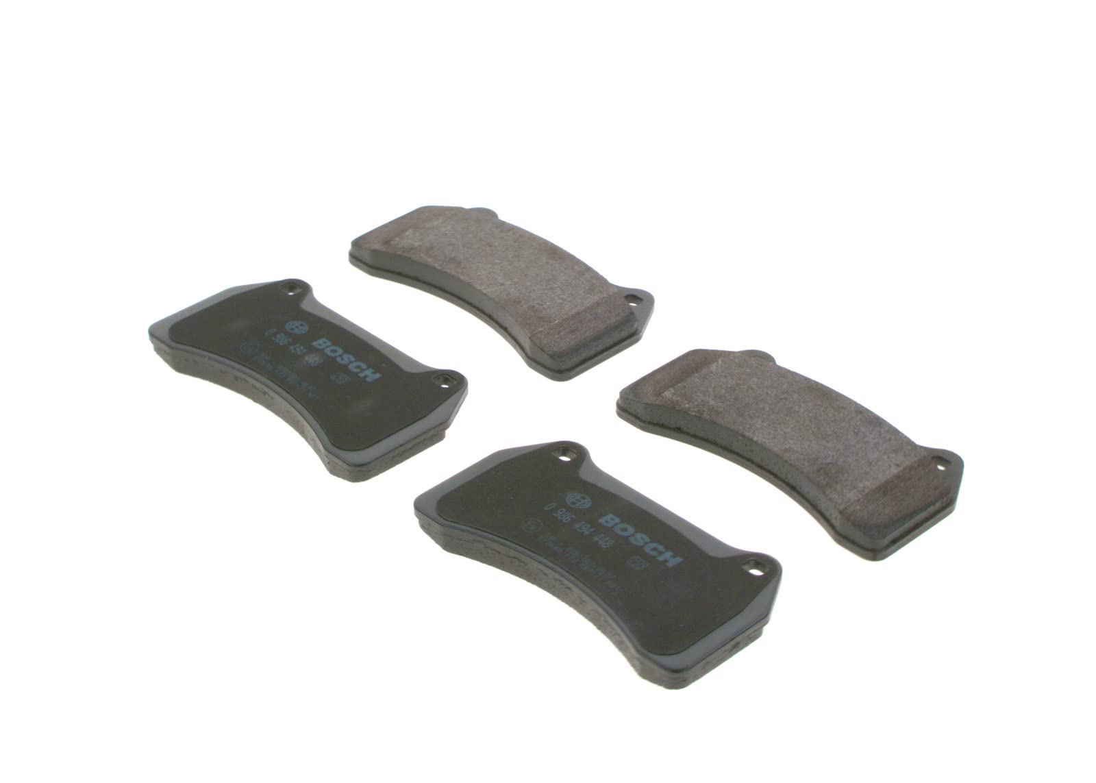 Bosch BP1370 Bremsbeläge - Vorderachse - ECE-R90 Zertifizierung - vier Bremsbeläge pro Set Bosch BP1370 Bremsbeläge - Vorderachse - ECE-R90 Zertifizierung - vier Bremsbeläge pro Set von Bosch Automotive