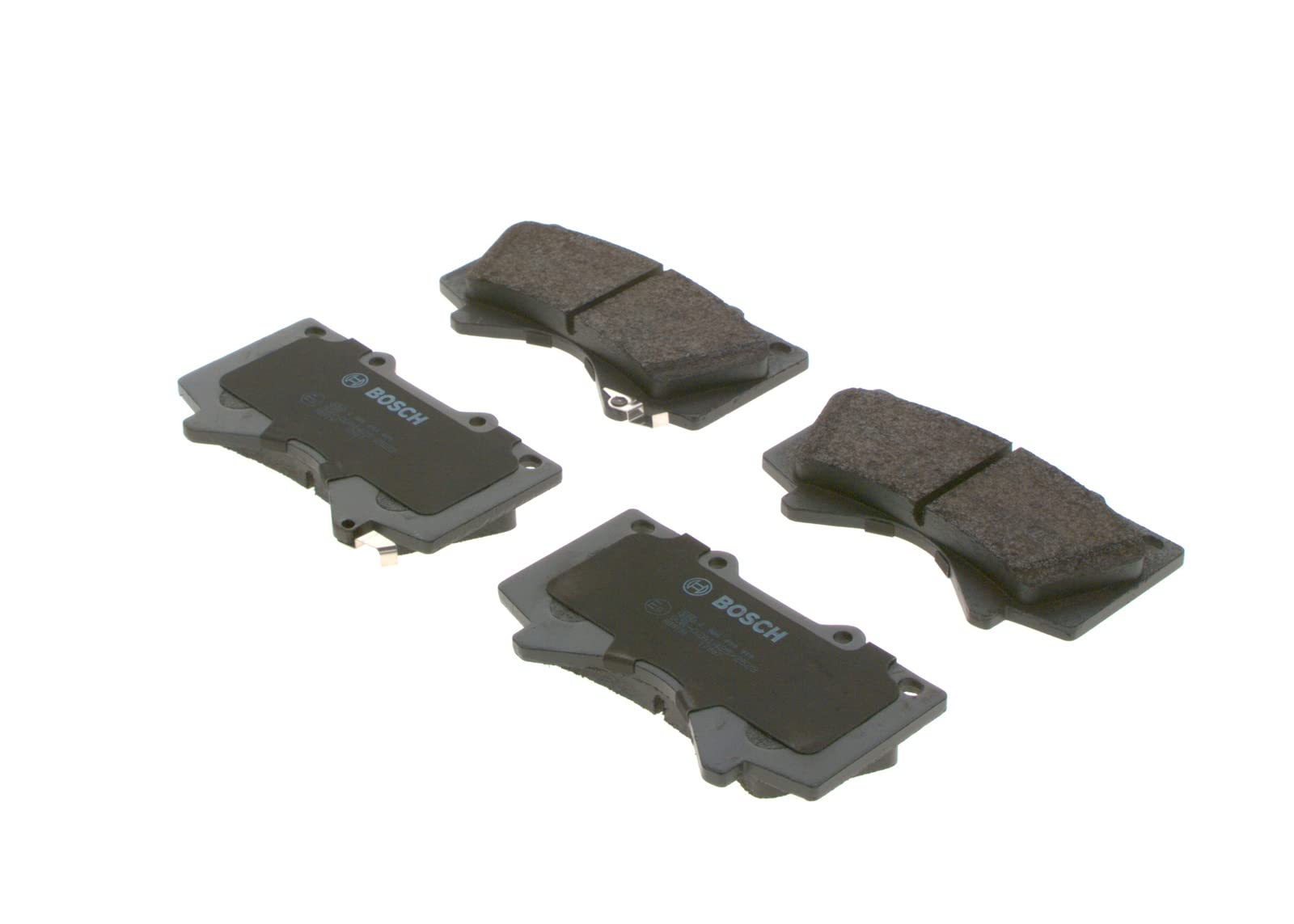 Bosch BP1371 Bremsbeläge - Vorderachse - ECE-R90 Zertifizierung - vier Bremsbeläge pro Set Bosch BP1371 Bremsbeläge - Vorderachse - ECE-R90 Zertifizierung - vier Bremsbeläge pro Set von Bosch Automotive