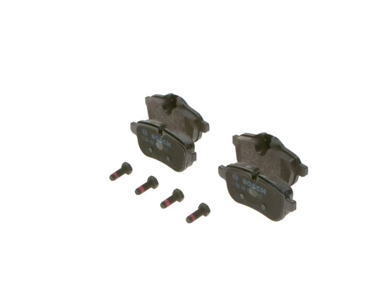 Bosch BP1373 Bremsbeläge - Hinterachse - ECE-R90 Zertifizierung - vier Bremsbeläge pro Set von Bosch Automotive
