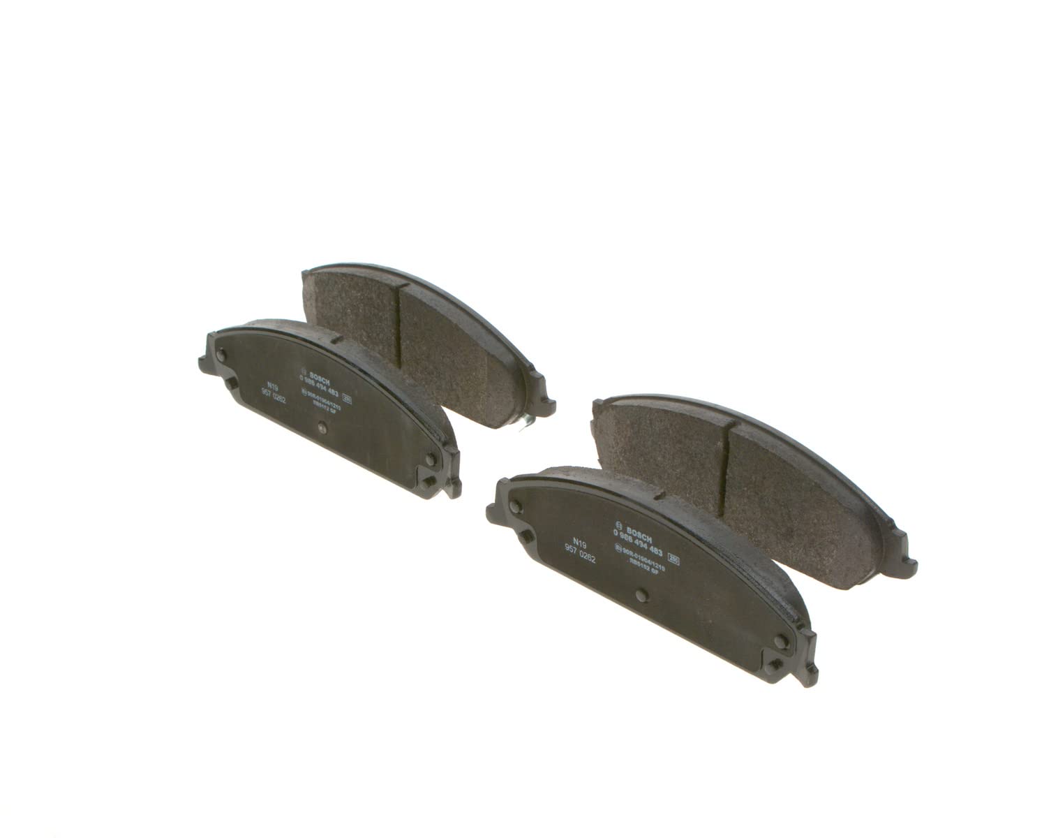 BOSCH 0 986 494 483 BOSCH BREMSBELÄGE BOSCH 0 986 494 483 BOSCH BREMSBELÄGE von Bosch Automotive