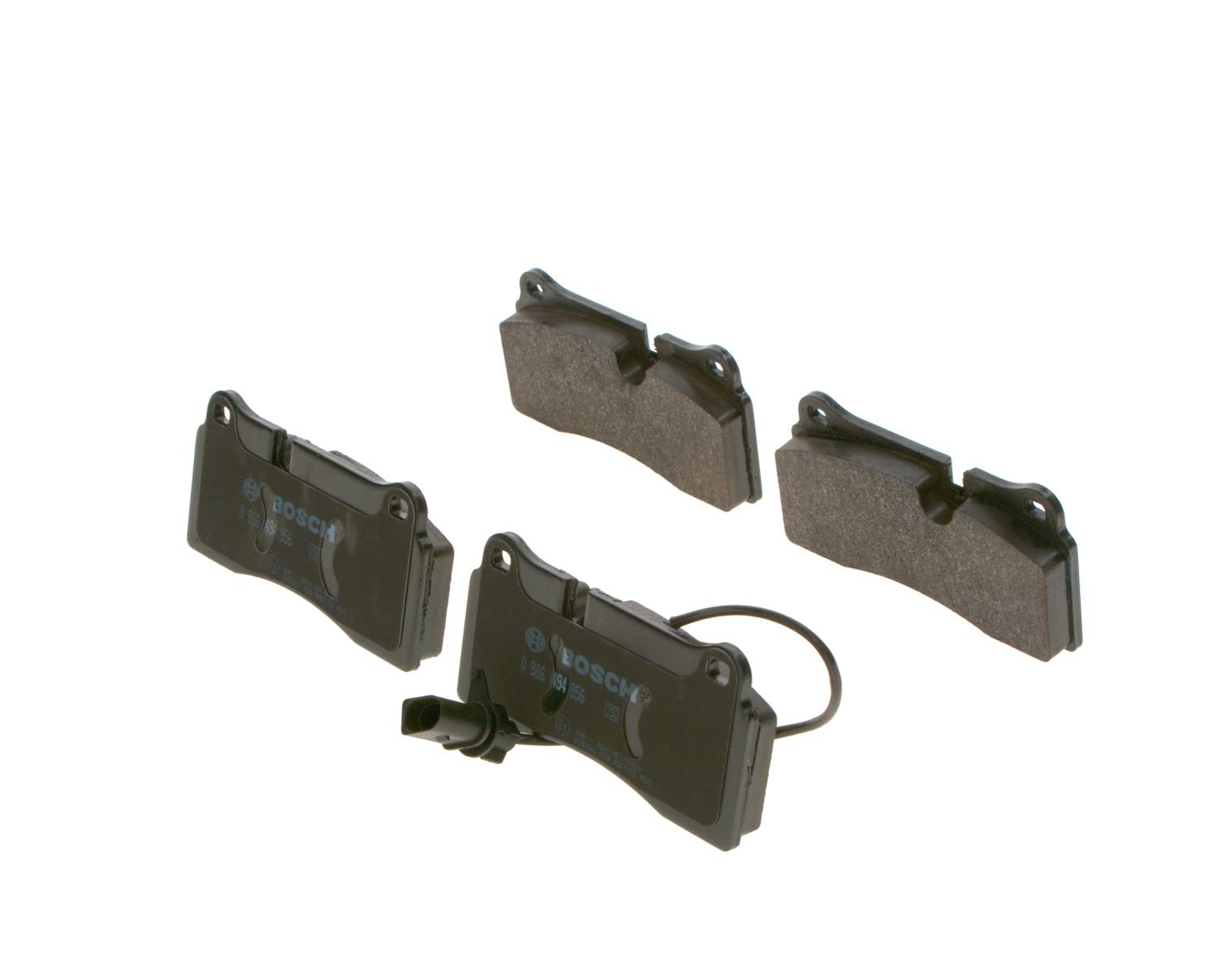 Bosch BP1807 Bremsbeläge - Hinterachse - ECE-R90 Zertifizierung - vier Bremsbeläge pro Set Bosch BP1807 Bremsbeläge - Hinterachse - ECE-R90 Zertifizierung - vier Bremsbeläge pro Set von Bosch Automotive