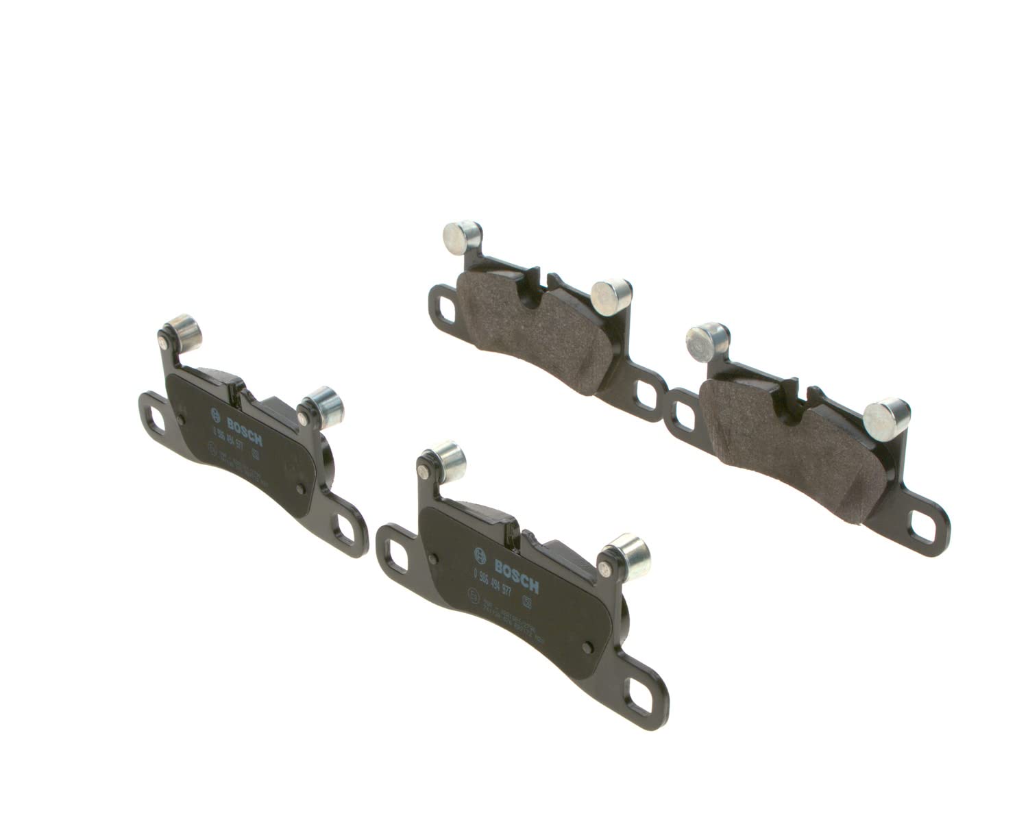 Bosch BP1828 Bremsbeläge - Hinterachse - ECE-R90 Zertifizierung - vier Bremsbeläge pro Set Bosch BP1828 Bremsbeläge - Hinterachse - ECE-R90 Zertifizierung - vier Bremsbeläge pro Set von Bosch Automotive
