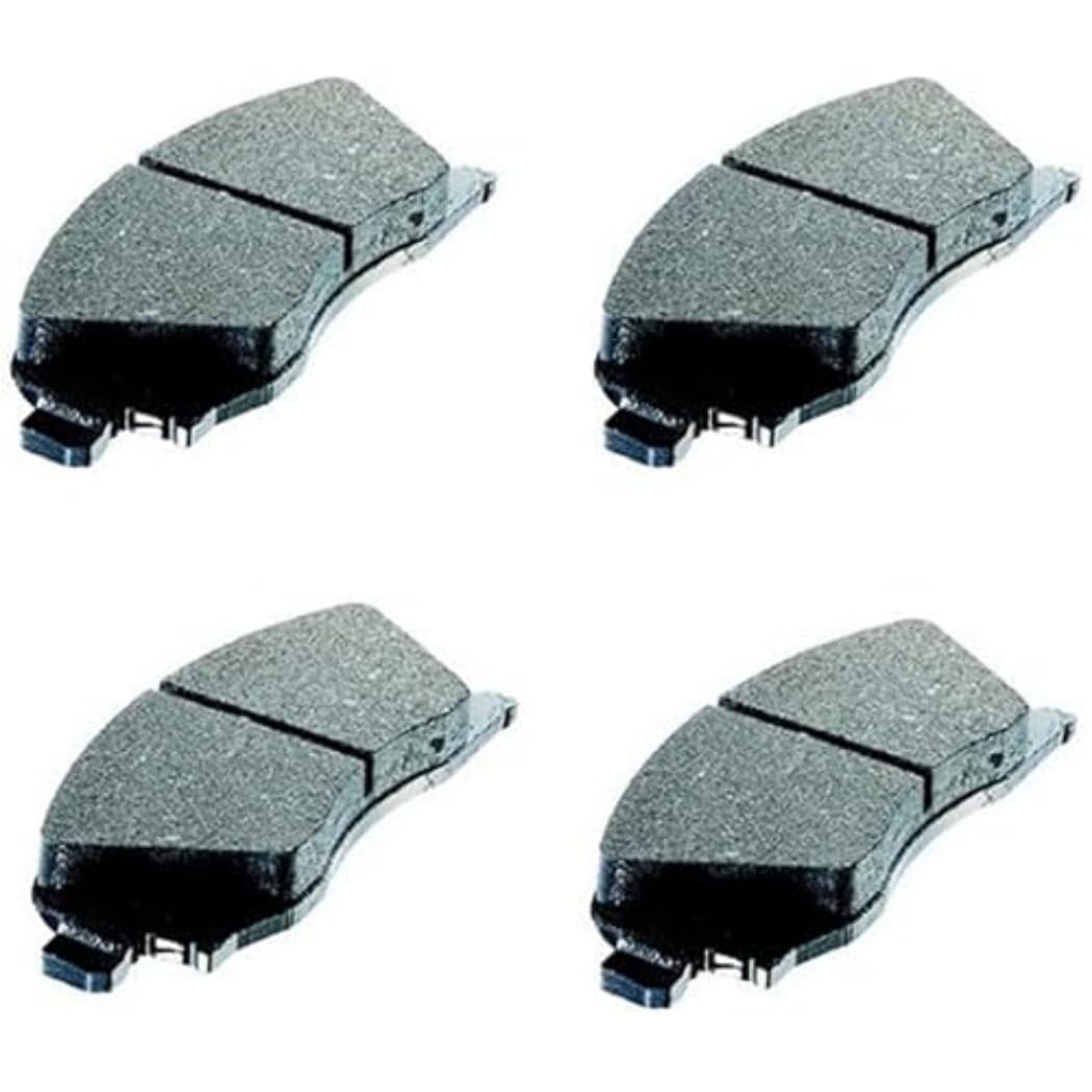 Bosch BP1833 Bremsbeläge - Vorderachse - ECE-R90 Zertifizierung - vier Bremsbeläge pro Set Bosch BP1833 Bremsbeläge - Vorderachse - ECE-R90 Zertifizierung - vier Bremsbeläge pro Set von Bosch Automotive