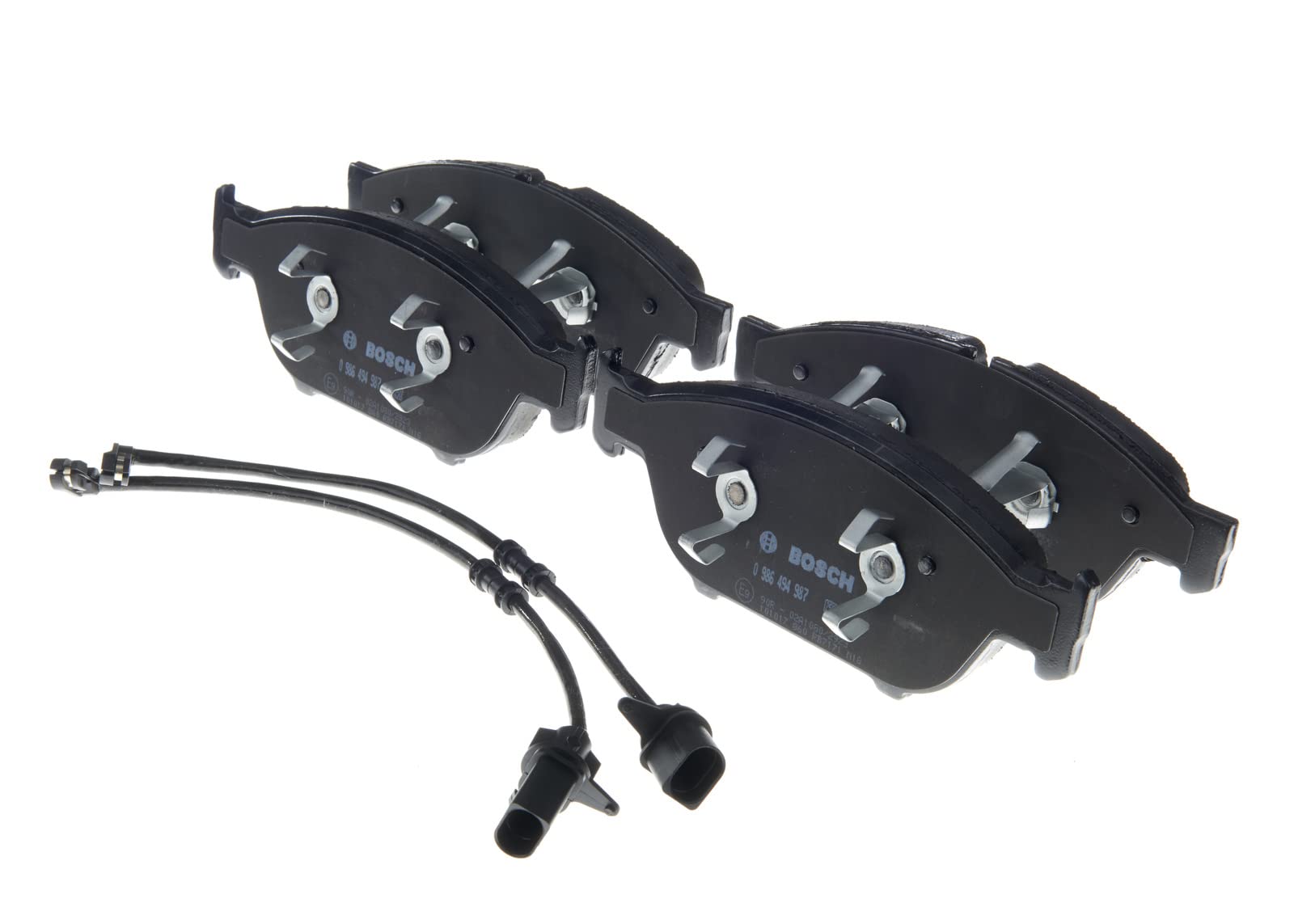 Bosch BP1837 Bremsbeläge - Vorderachse - ECE-R90 Zertifizierung - vier Bremsbeläge pro Set Bosch BP1837 Bremsbeläge - Vorderachse - ECE-R90 Zertifizierung - vier Bremsbeläge pro Set von Bosch Automotive