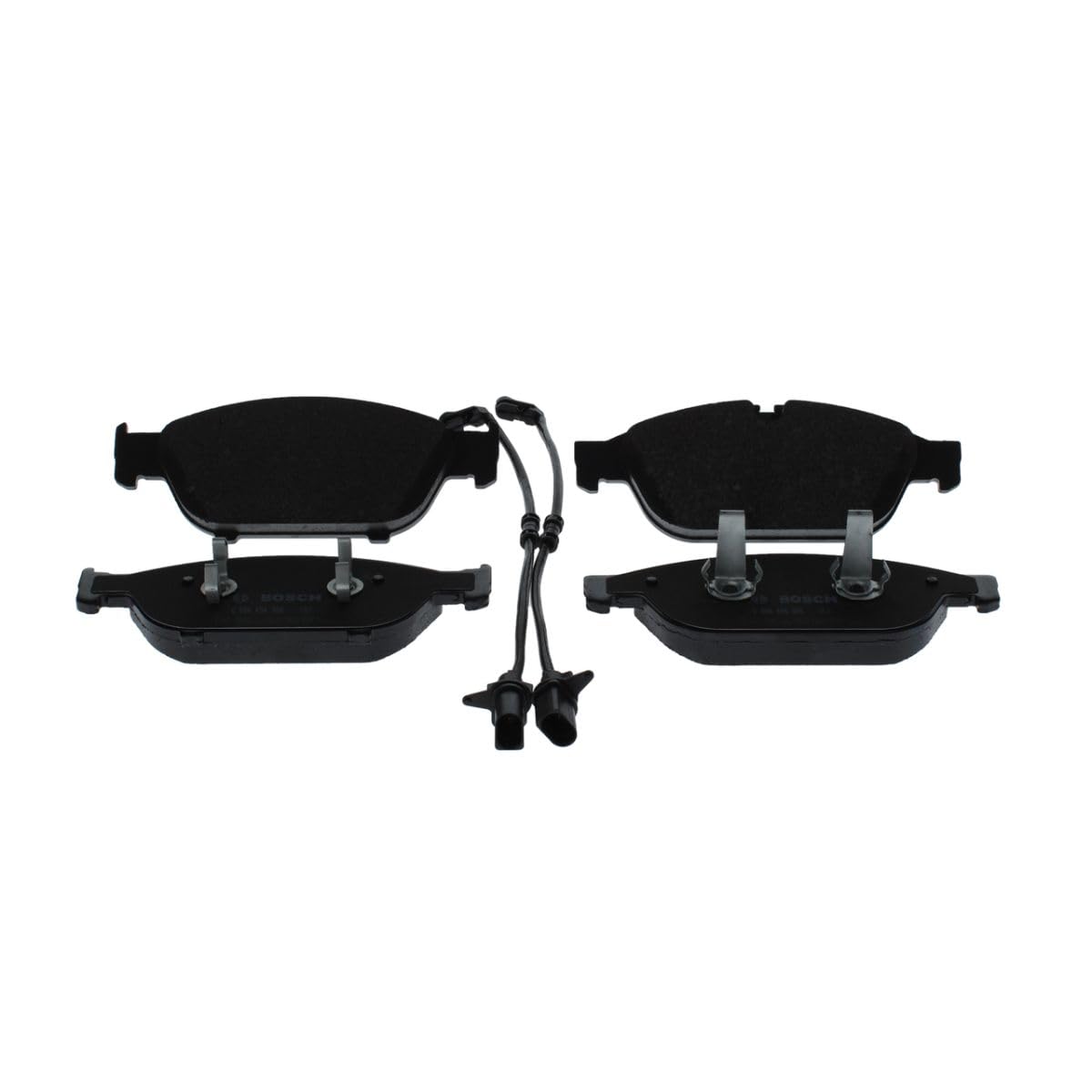 Bosch BP1838 Bremsbeläge - Vorderachse - ECE-R90 Zertifizierung - vier Bremsbeläge pro Set Bosch BP1838 Bremsbeläge - Vorderachse - ECE-R90 Zertifizierung - vier Bremsbeläge pro Set von Bosch Automotive