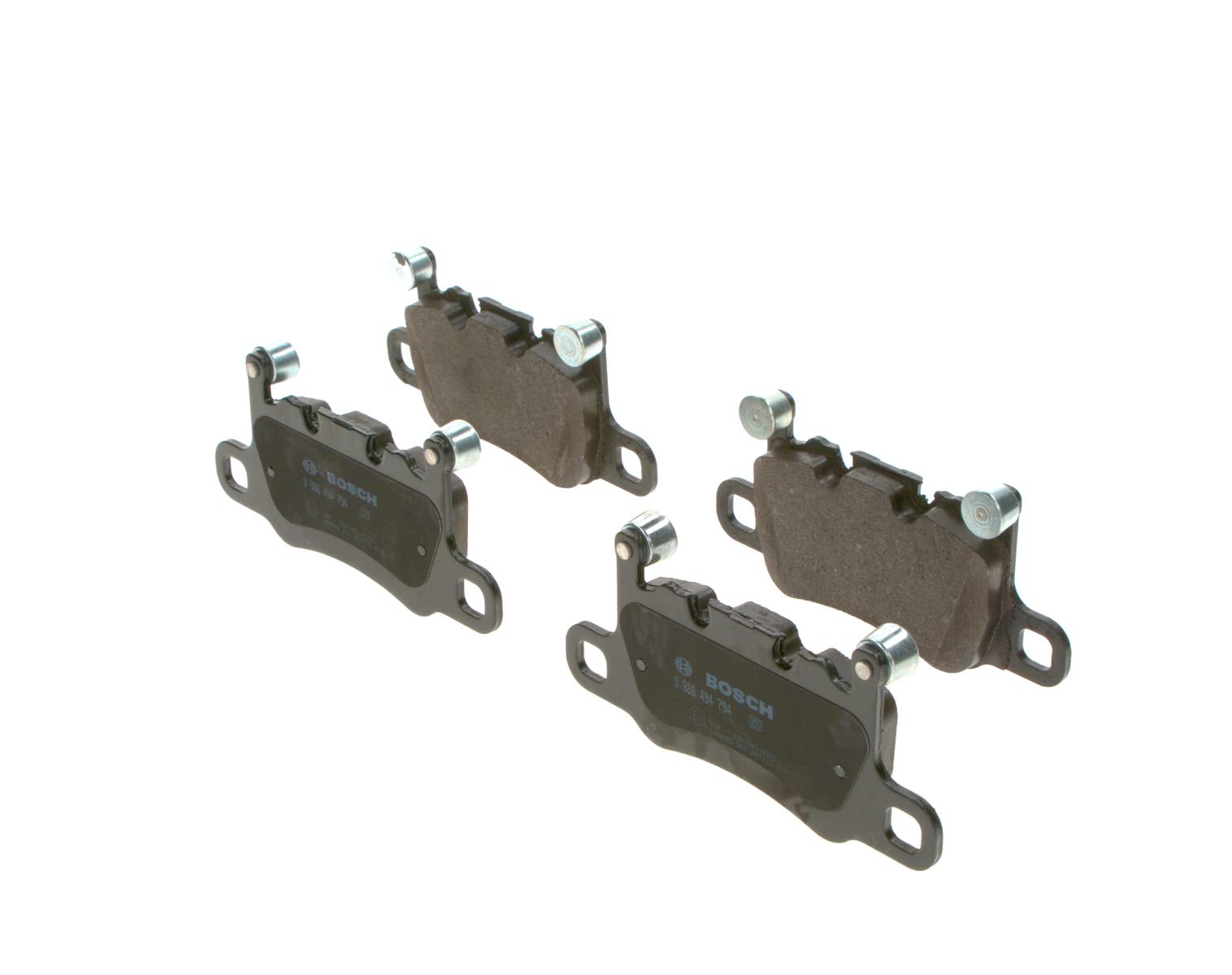Bosch BP1859 Bremsbeläge - Hinterachse - ECE-R90 Zertifizierung - vier Bremsbeläge pro Set Bosch BP1859 Bremsbeläge - Hinterachse - ECE-R90 Zertifizierung - vier Bremsbeläge pro Set von Bosch Automotive