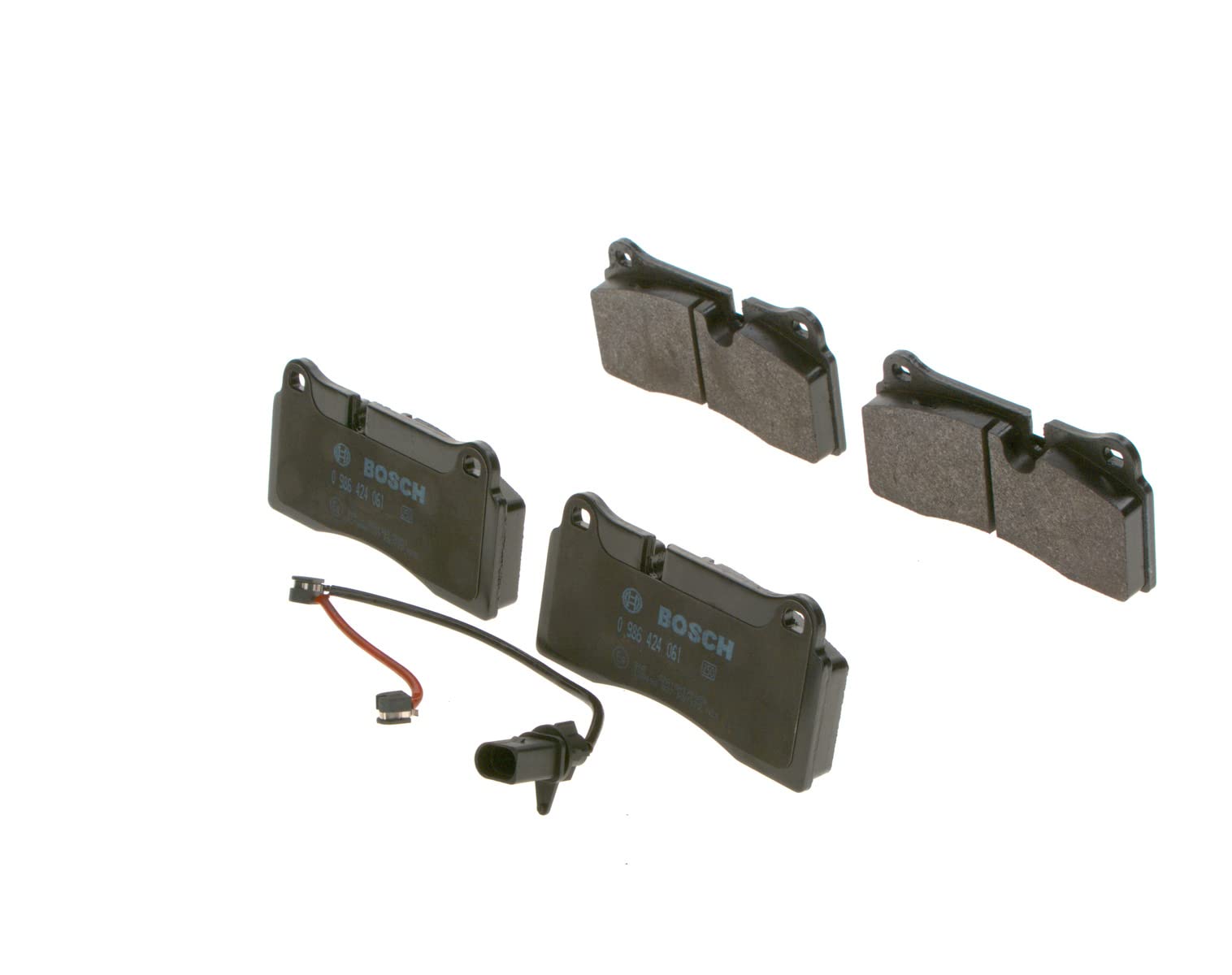 Bosch BP2259 Bremsbeläge - Hinterachse - ECE-R90 Zertifizierung - vier Bremsbeläge pro Set Bosch BP2259 Bremsbeläge - Hinterachse - ECE-R90 Zertifizierung - vier Bremsbeläge pro Set von Bosch Automotive