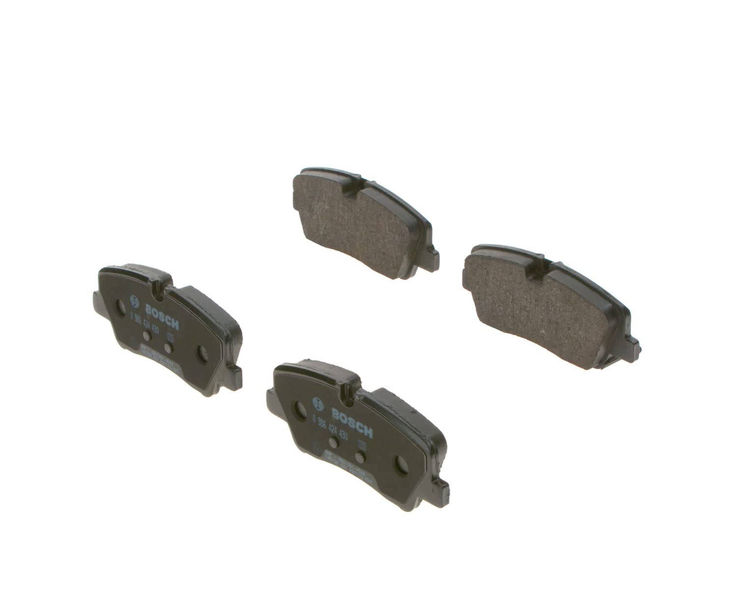 Bosch BP2309 Bremsbeläge - Hinterachse - ECE-R90 Zertifizierung - vier Bremsbeläge pro Set Bosch BP2309 Bremsbeläge - Hinterachse - ECE-R90 Zertifizierung - vier Bremsbeläge pro Set von Bosch Automotive