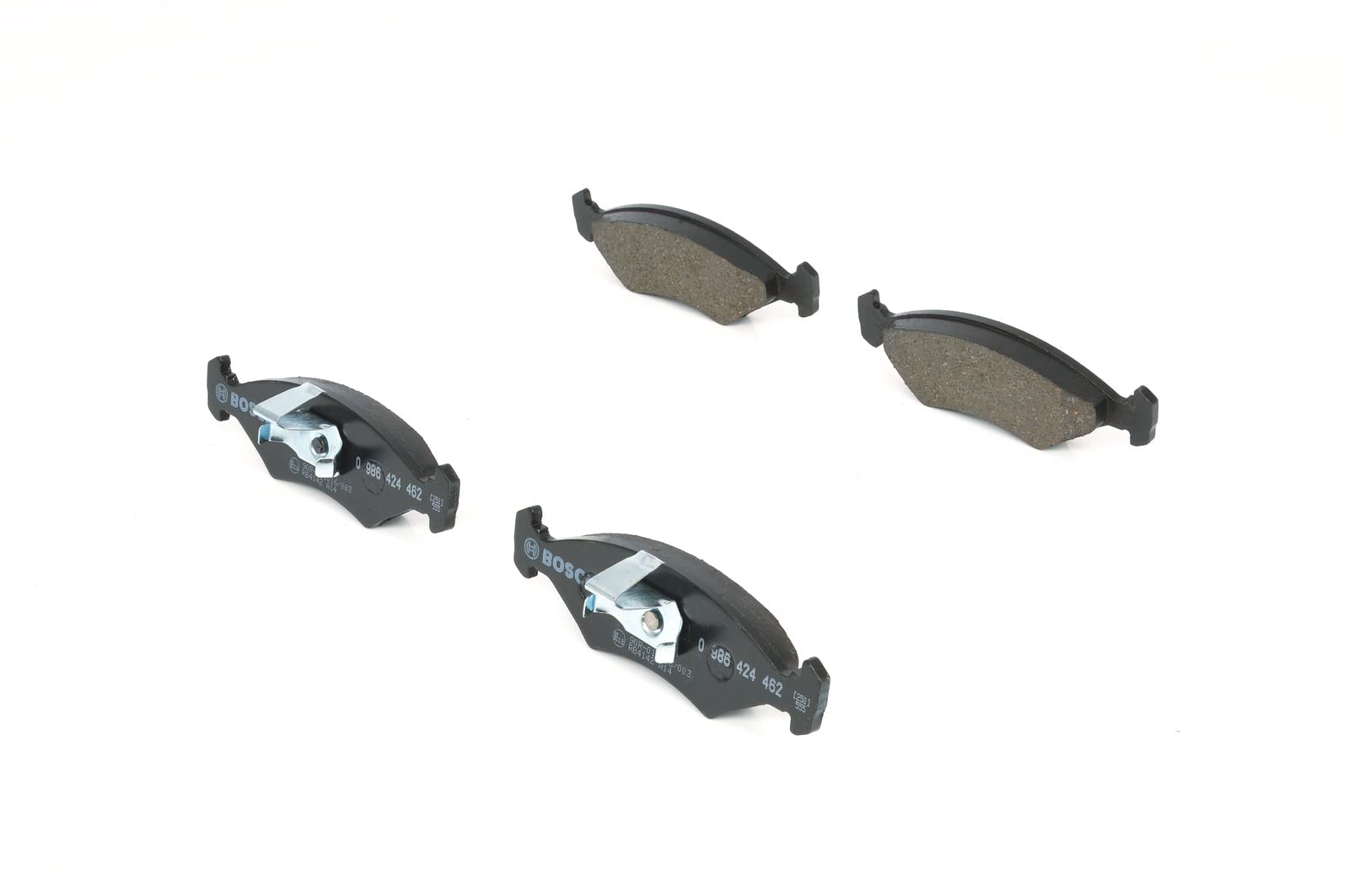 Bosch BP231 Bremsbeläge - Vorderachse - ECE-R90 Zertifizierung - vier Bremsbeläge pro Set Bosch BP231 Bremsbeläge - Vorderachse - ECE-R90 Zertifizierung - vier Bremsbeläge pro Set von Bosch Automotive